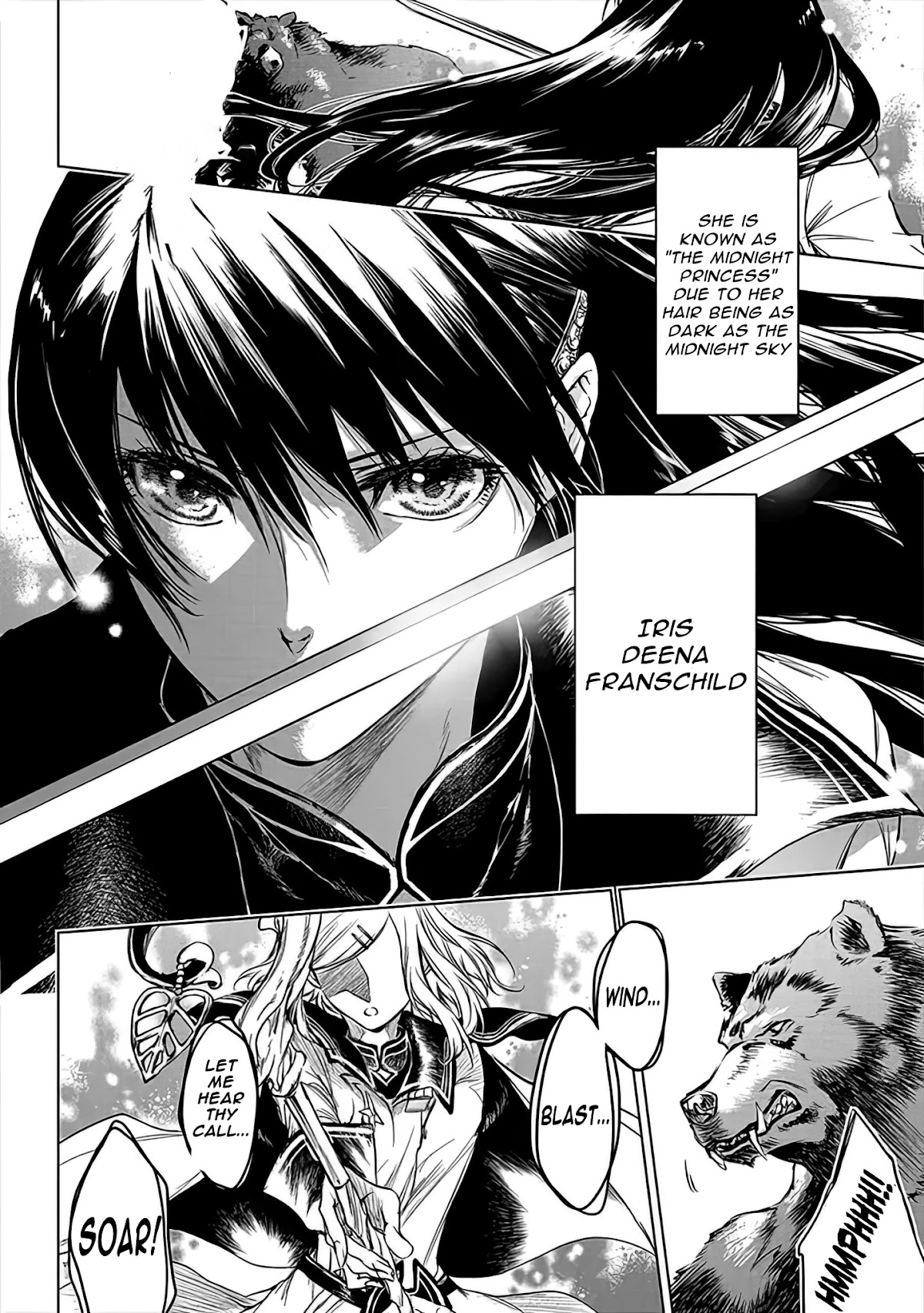 Ryuu Kusari no Ori -Kokoro no Uchi no "Kokoro"- Chapter 3 page 5 - Chapter 3