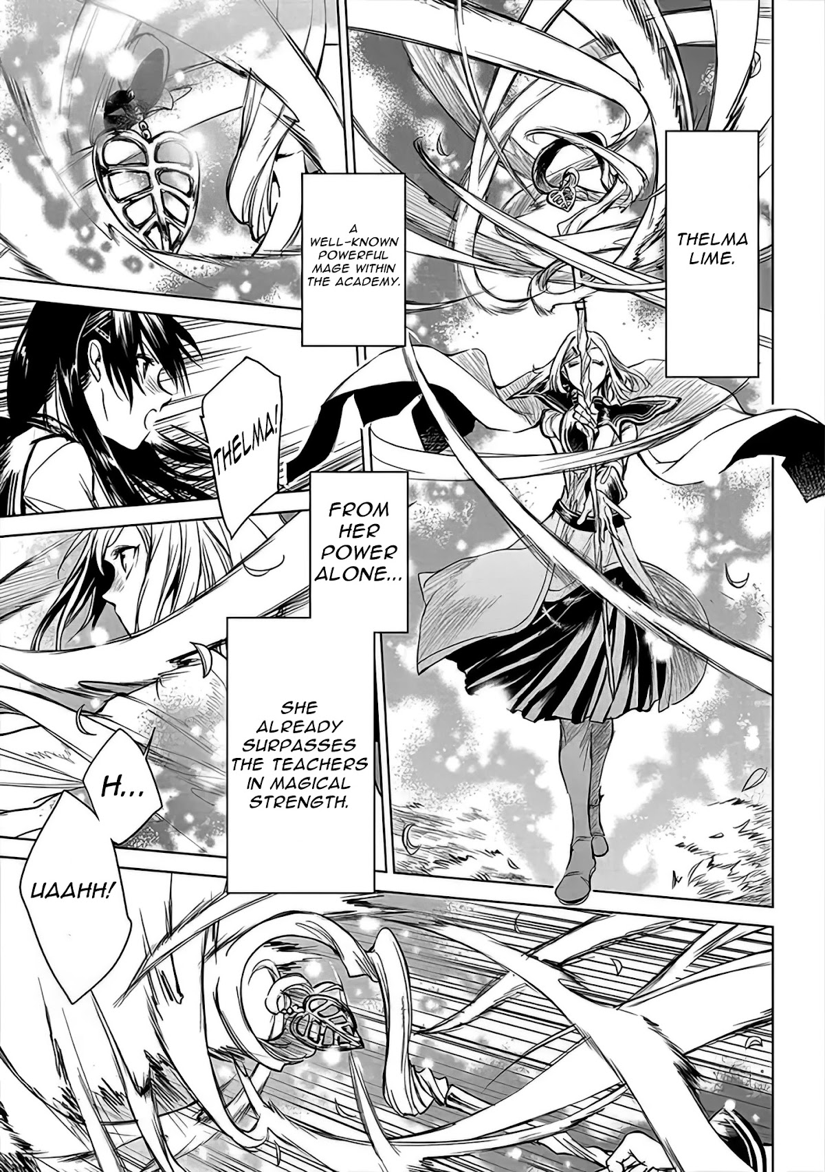 Ryuu Kusari no Ori -Kokoro no Uchi no "Kokoro"- Chapter 3 page 6 - Chapter 3