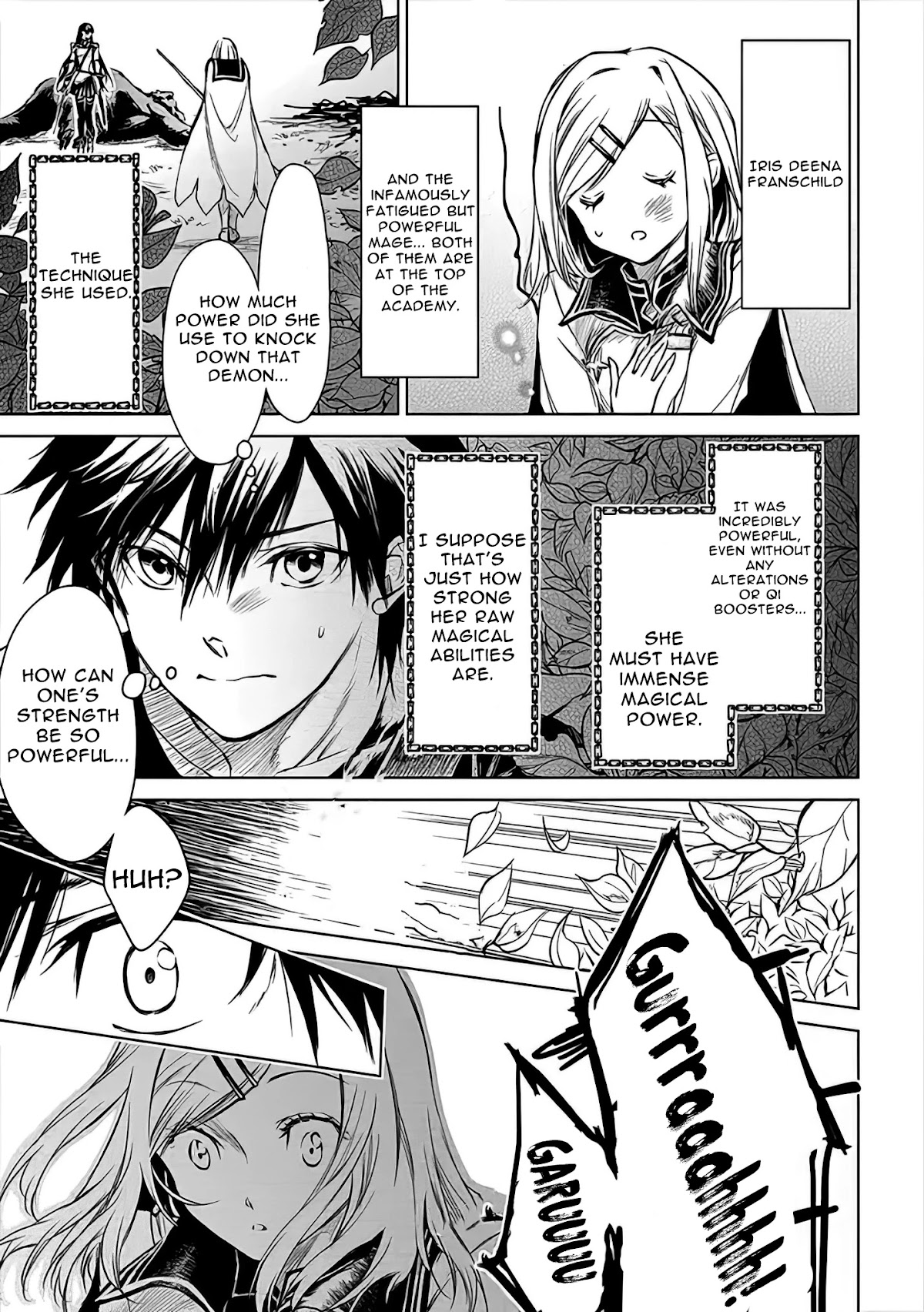 Ryuu Kusari no Ori -Kokoro no Uchi no "Kokoro"- Chapter 3 page 8 - Chapter 3
