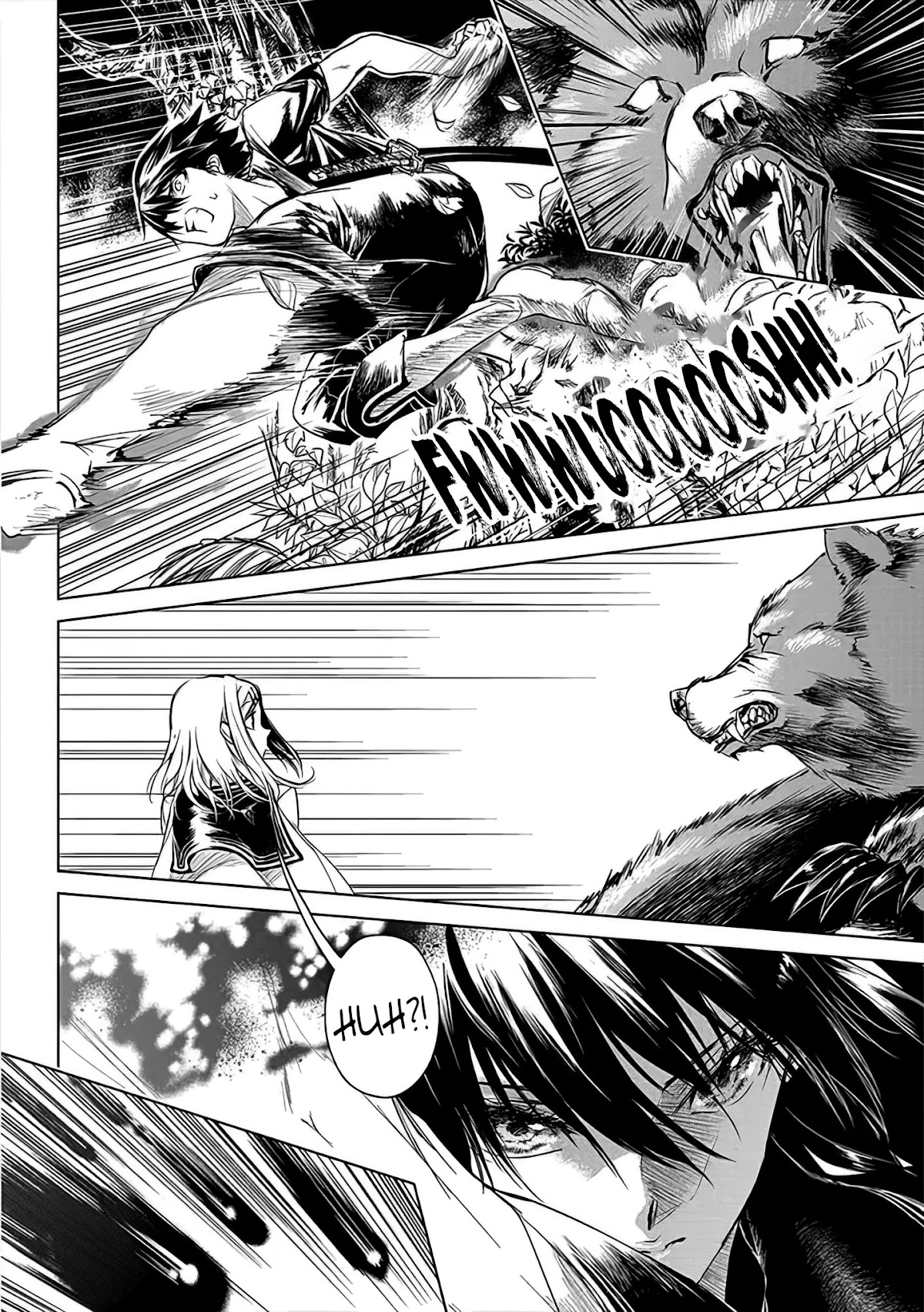 Ryuu Kusari no Ori -Kokoro no Uchi no "Kokoro"- Chapter 3 page 9 - Chapter 3