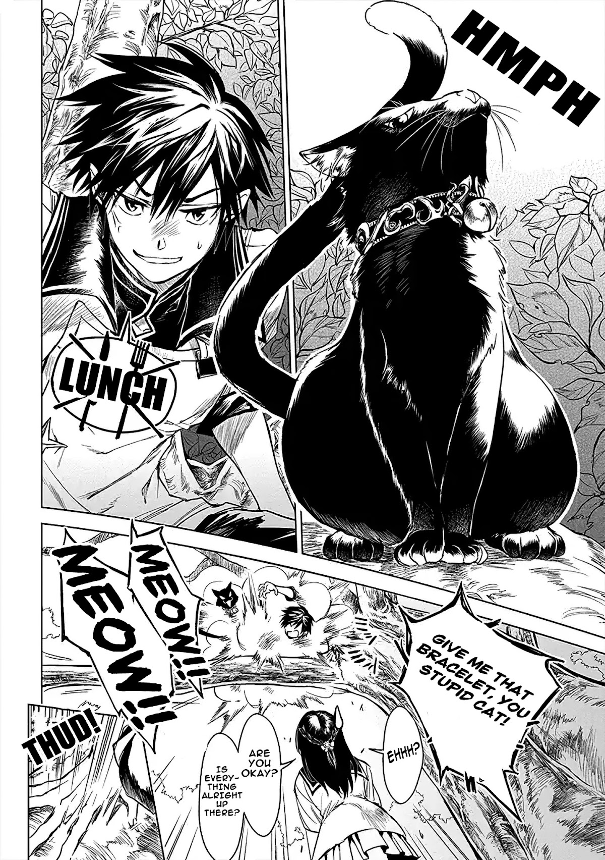 Ryuu Kusari no Ori -Kokoro no Uchi no "Kokoro"- Chapter 4 page 11 - Chapter 4