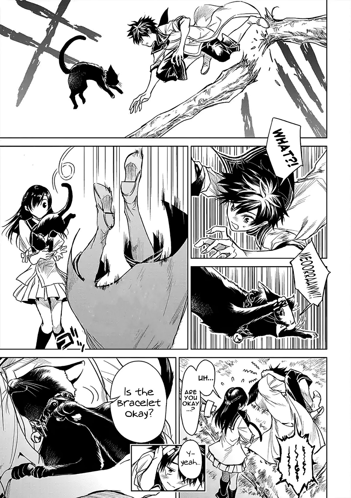 Ryuu Kusari no Ori -Kokoro no Uchi no "Kokoro"- Chapter 4 page 12 - Chapter 4