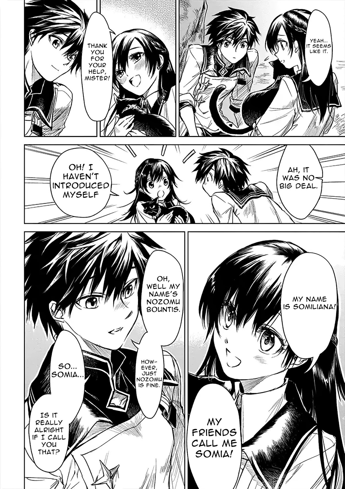 Ryuu Kusari no Ori -Kokoro no Uchi no "Kokoro"- Chapter 4 page 13 - Chapter 4