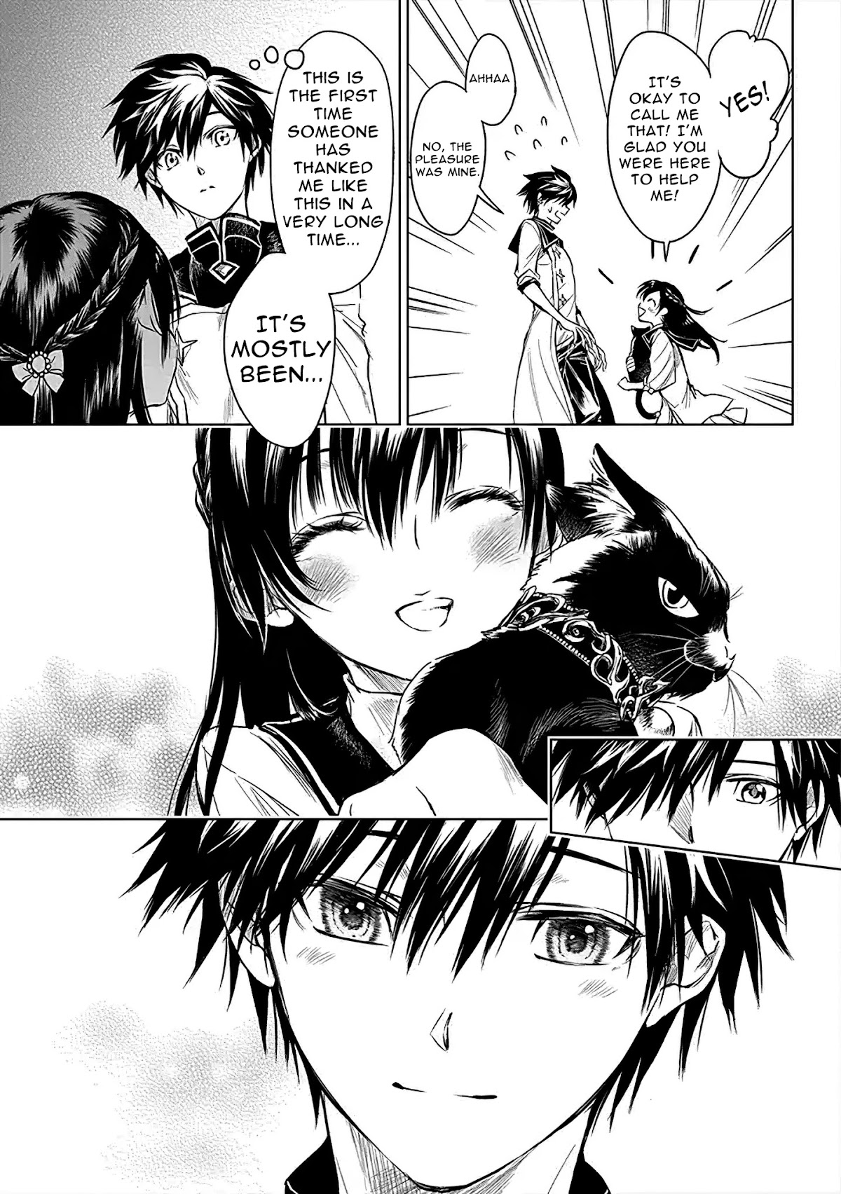 Ryuu Kusari no Ori -Kokoro no Uchi no "Kokoro"- Chapter 4 page 14 - Chapter 4