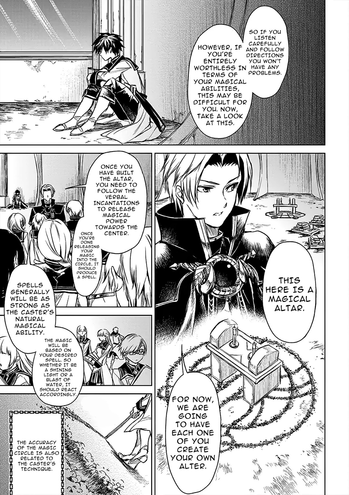 Ryuu Kusari no Ori -Kokoro no Uchi no "Kokoro"- Chapter 4 page 16 - Chapter 4