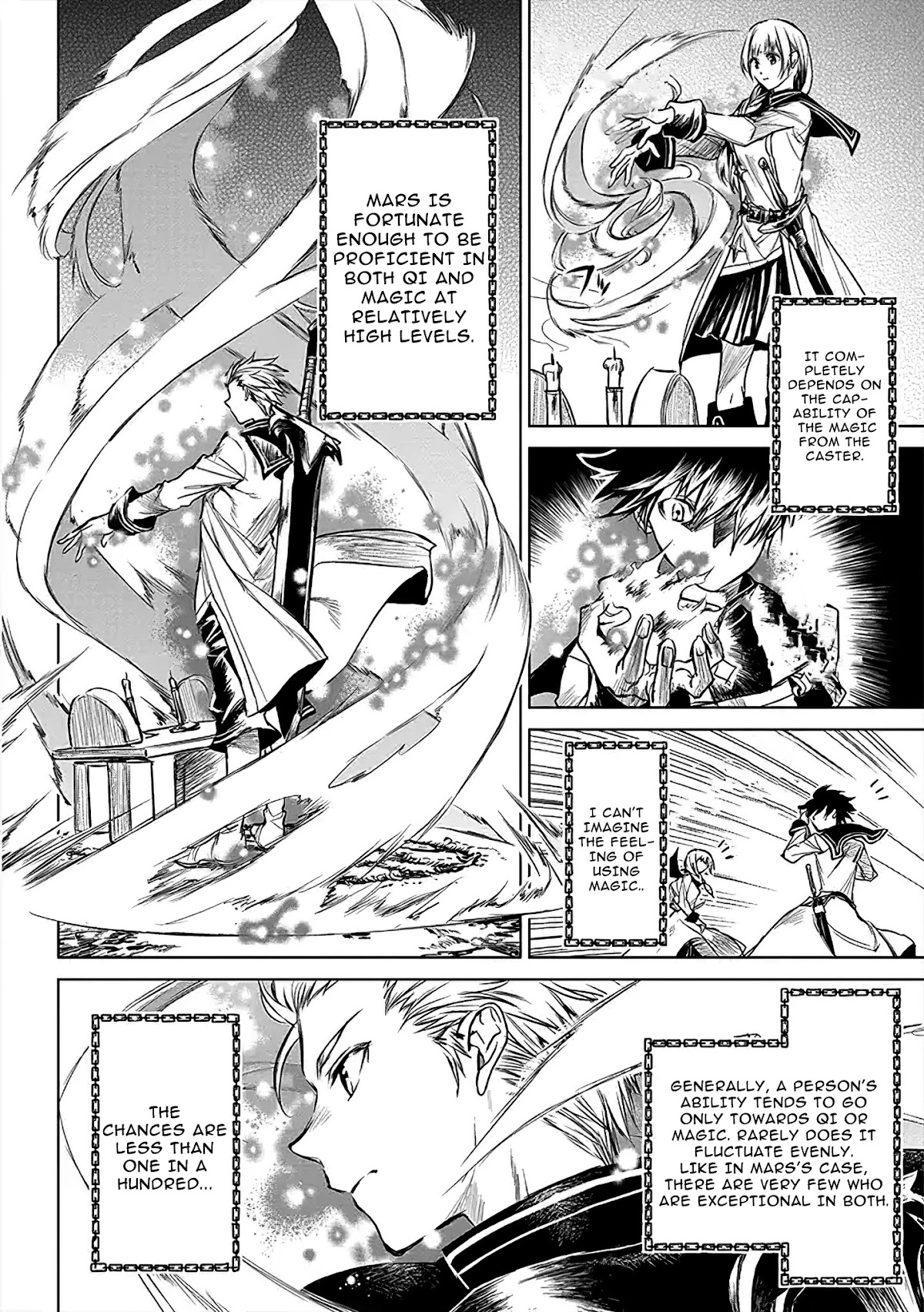 Ryuu Kusari no Ori -Kokoro no Uchi no "Kokoro"- Chapter 4 page 17 - Chapter 4