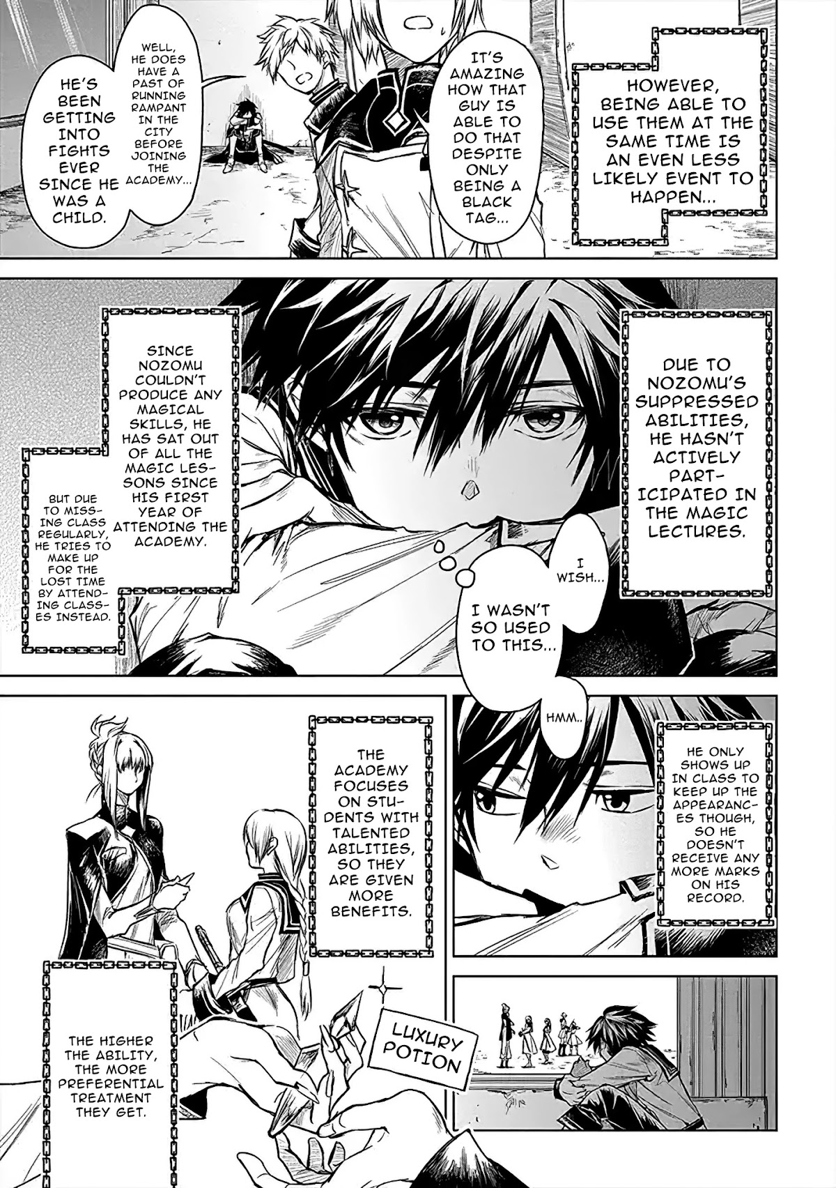 Ryuu Kusari no Ori -Kokoro no Uchi no "Kokoro"- Chapter 4 page 18 - Chapter 4