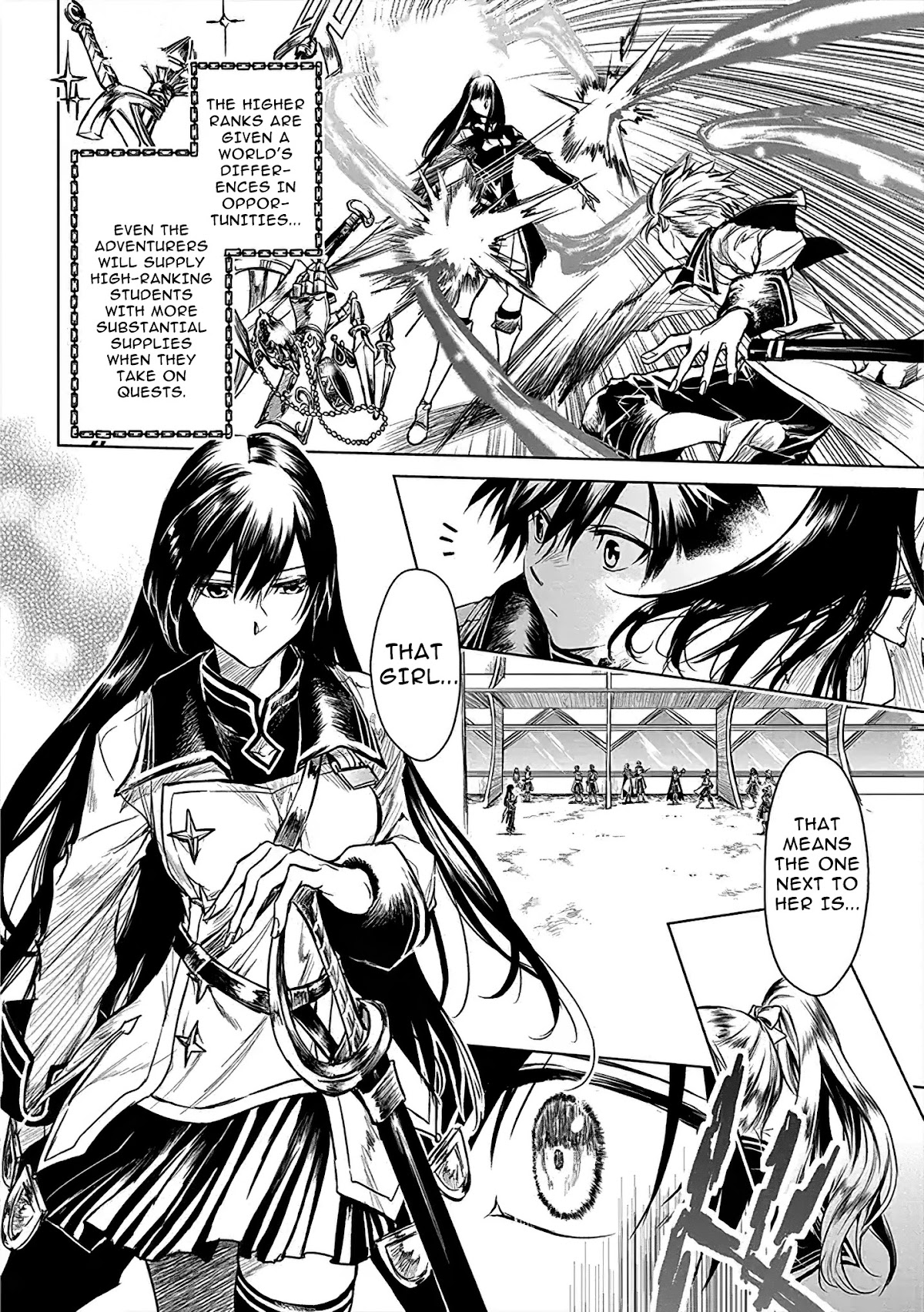 Ryuu Kusari no Ori -Kokoro no Uchi no "Kokoro"- Chapter 4 page 19 - Chapter 4