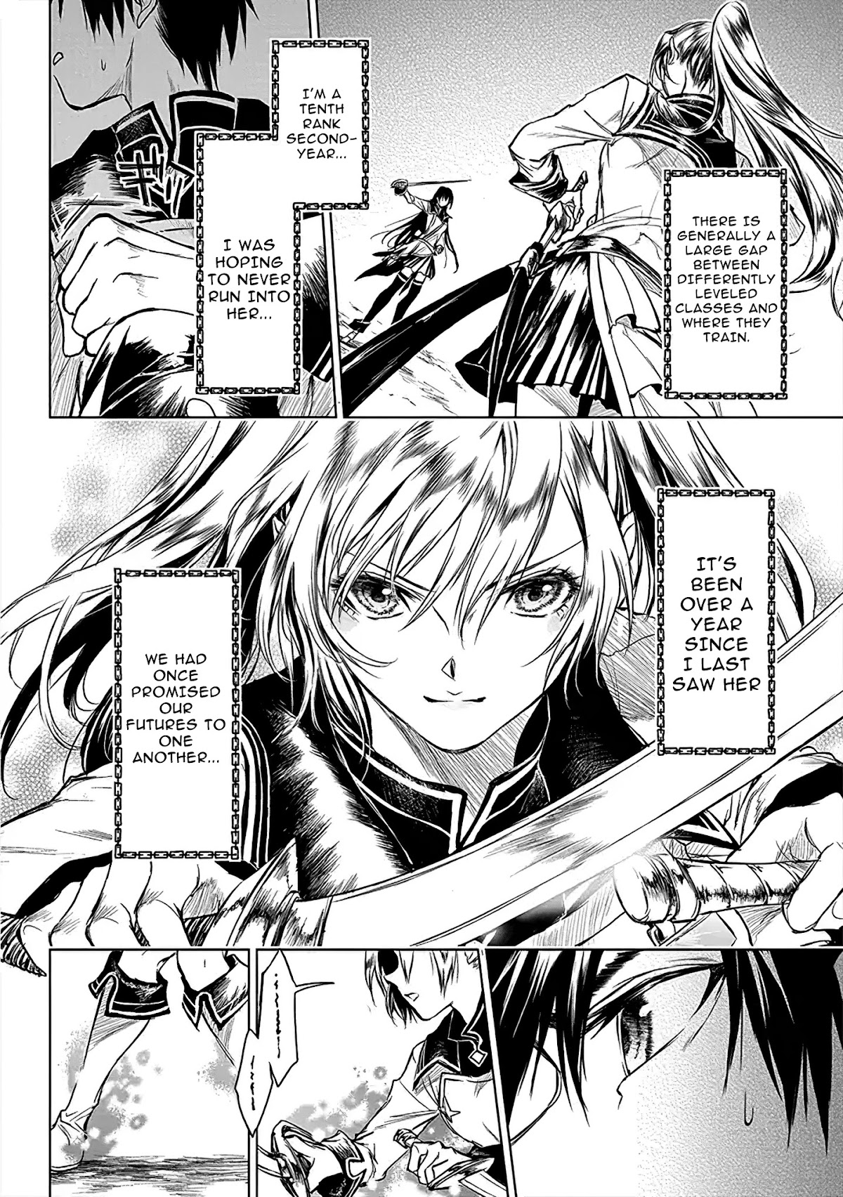 Ryuu Kusari no Ori -Kokoro no Uchi no "Kokoro"- Chapter 4 page 21 - Chapter 4