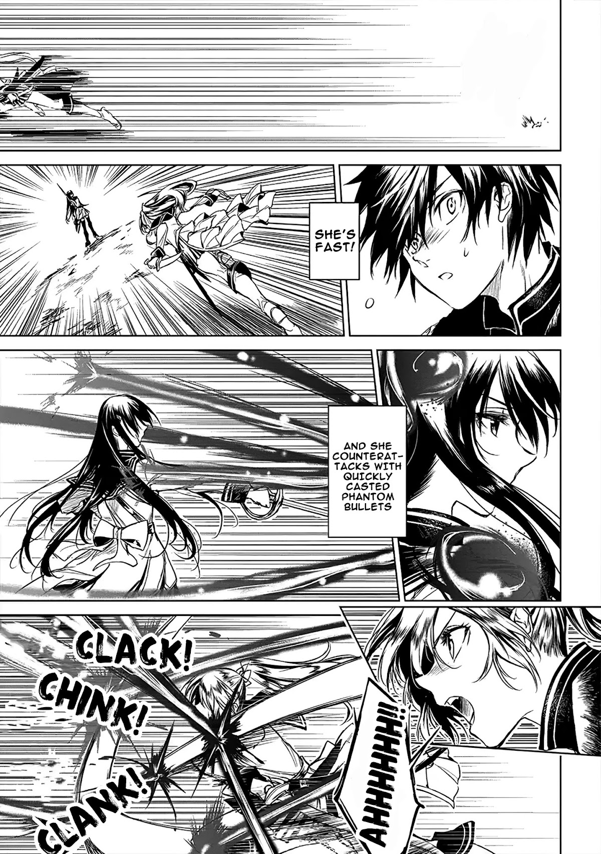 Ryuu Kusari no Ori -Kokoro no Uchi no "Kokoro"- Chapter 4 page 22 - Chapter 4
