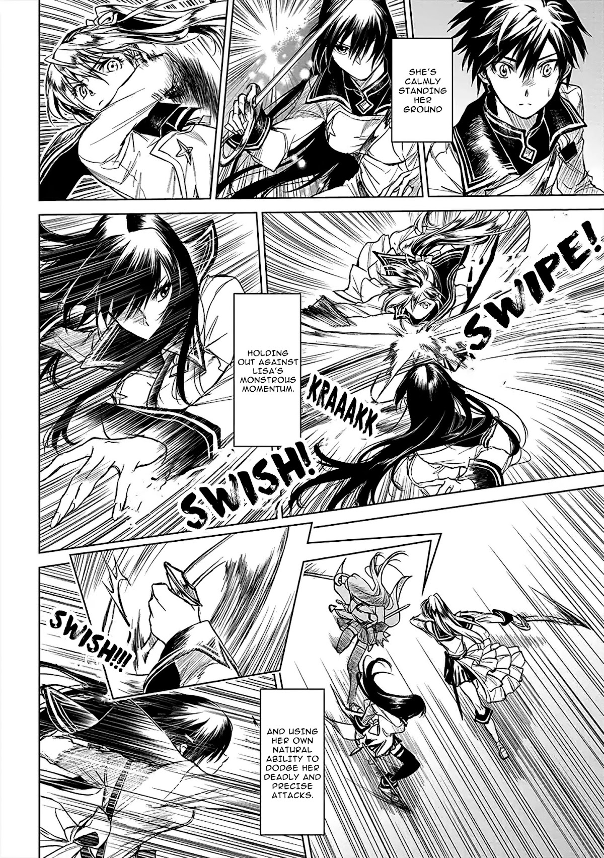 Ryuu Kusari no Ori -Kokoro no Uchi no "Kokoro"- Chapter 4 page 23 - Chapter 4