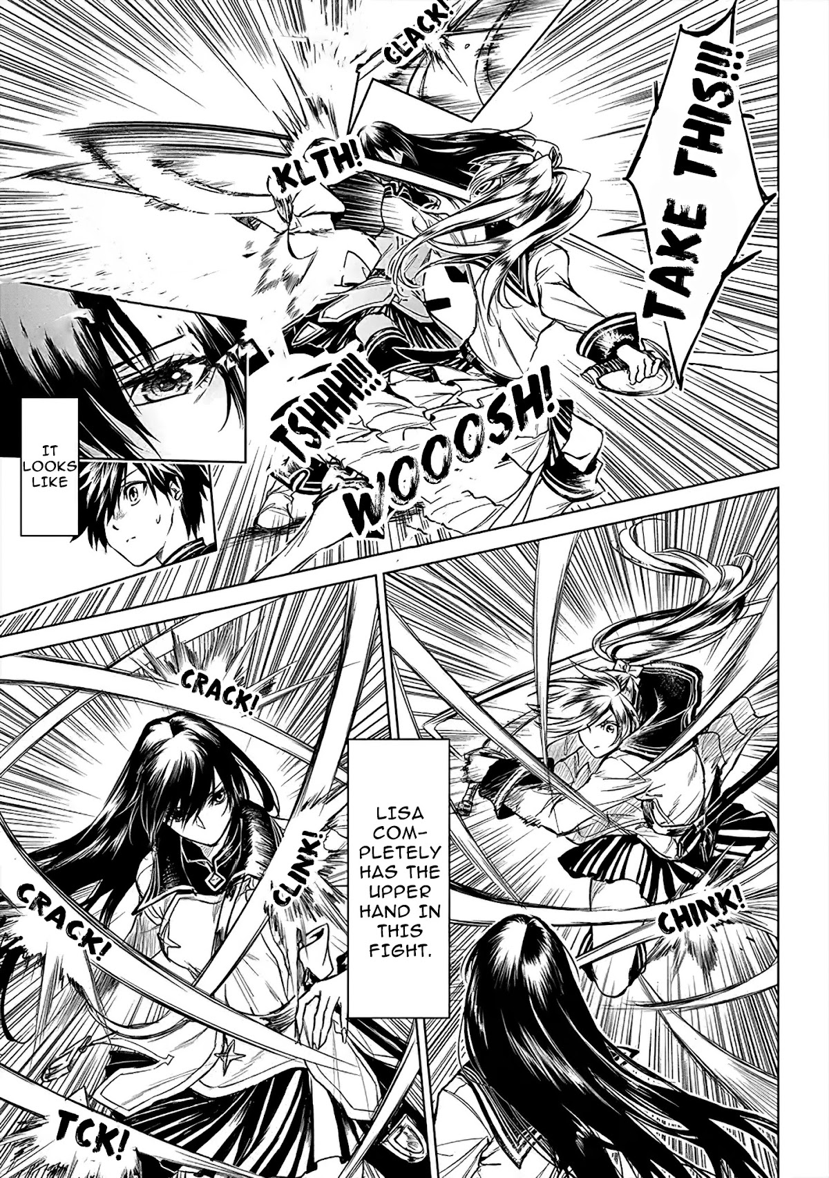 Ryuu Kusari no Ori -Kokoro no Uchi no "Kokoro"- Chapter 4 page 24 - Chapter 4