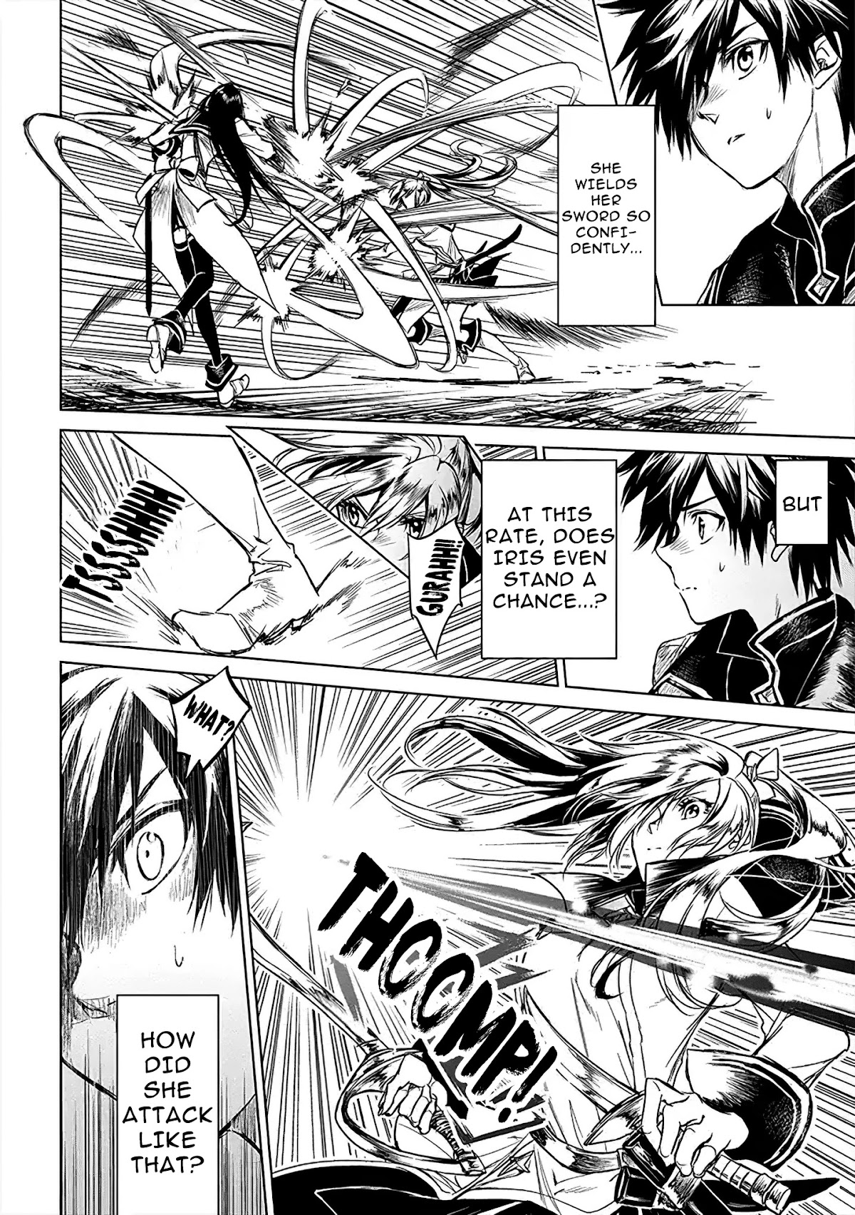 Ryuu Kusari no Ori -Kokoro no Uchi no "Kokoro"- Chapter 4 page 25 - Chapter 4