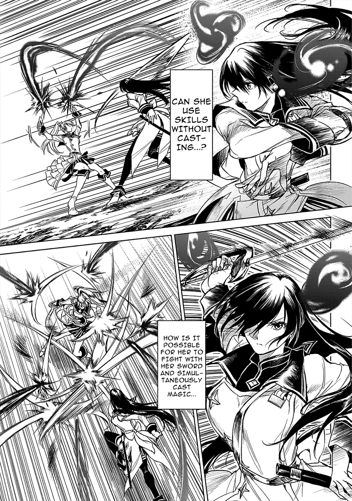 Ryuu Kusari no Ori -Kokoro no Uchi no "Kokoro"- Chapter 4 page 26 - Chapter 4