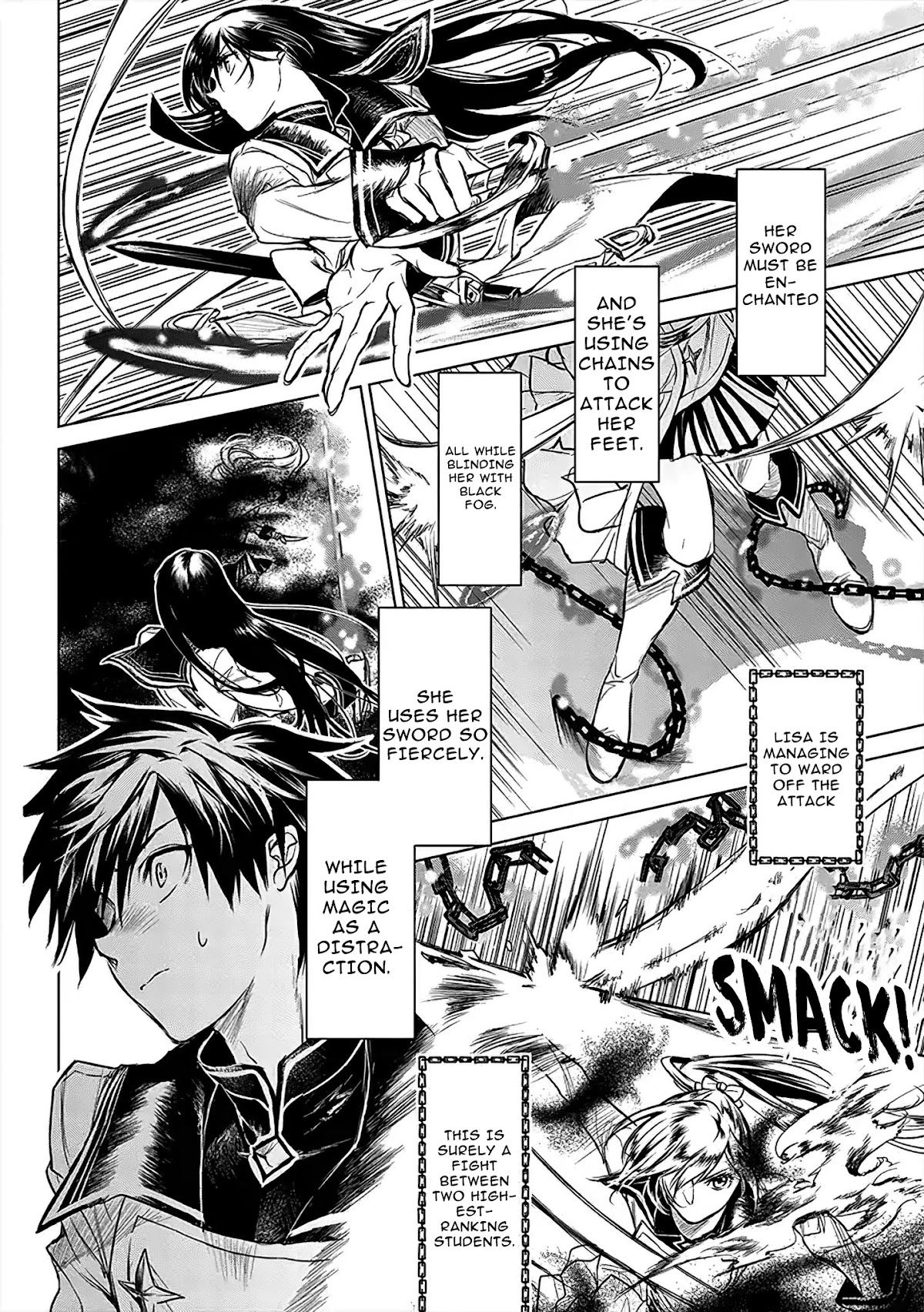 Ryuu Kusari no Ori -Kokoro no Uchi no "Kokoro"- Chapter 4 page 27 - Chapter 4