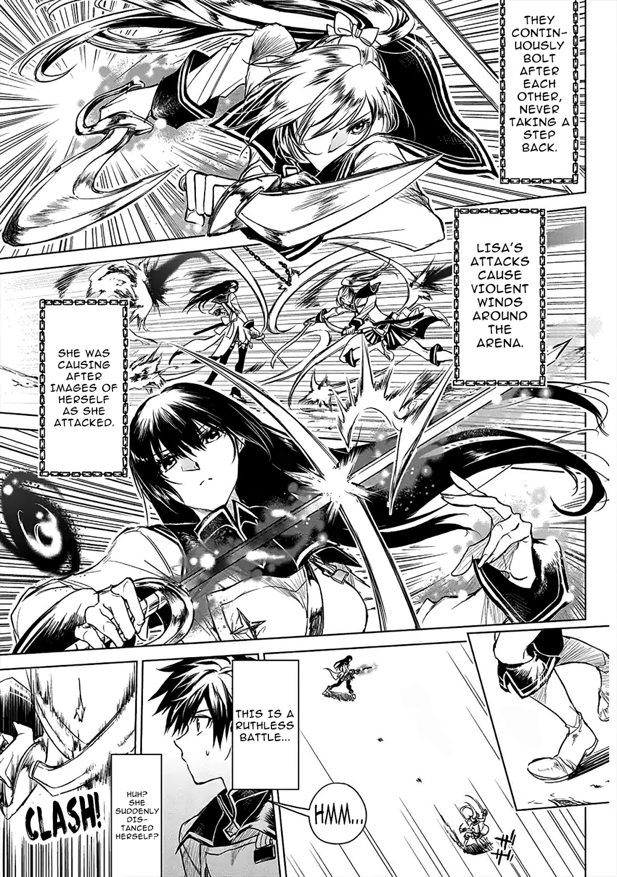 Ryuu Kusari no Ori -Kokoro no Uchi no "Kokoro"- Chapter 4 page 28 - Chapter 4