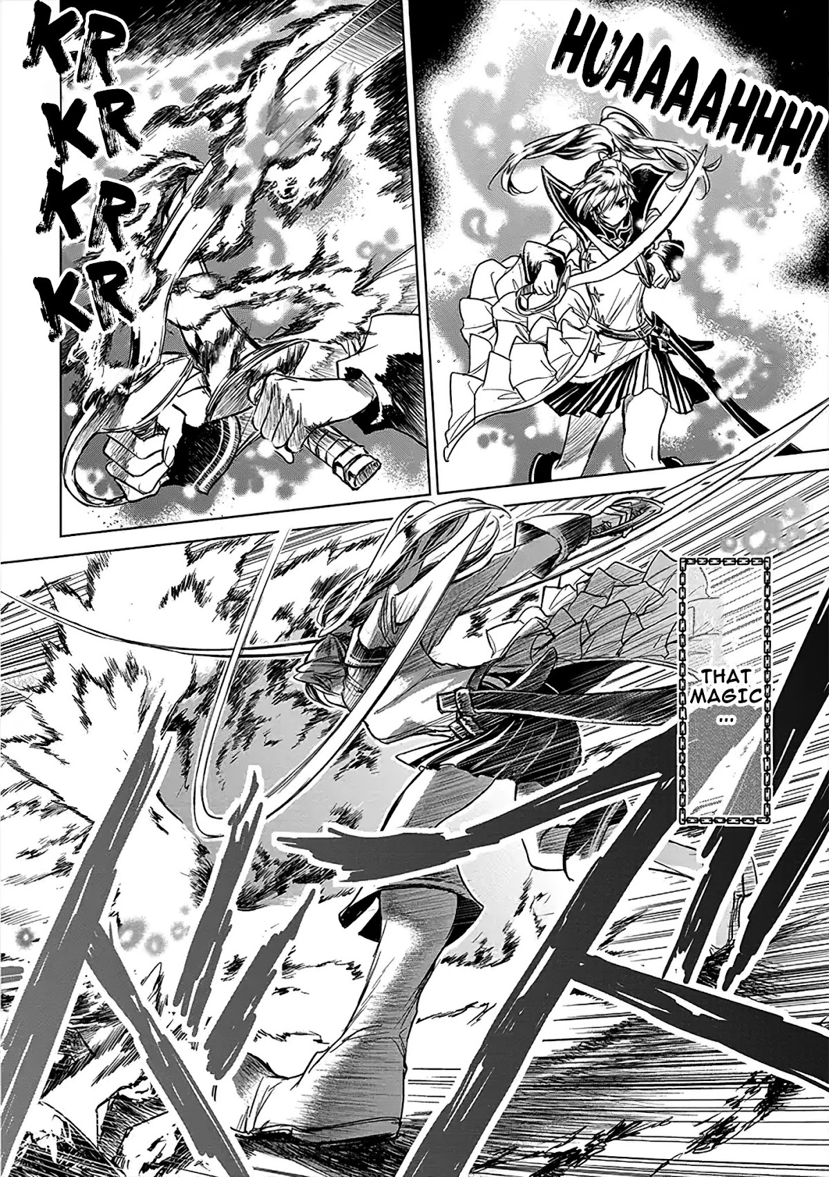 Ryuu Kusari no Ori -Kokoro no Uchi no "Kokoro"- Chapter 4 page 29 - Chapter 4