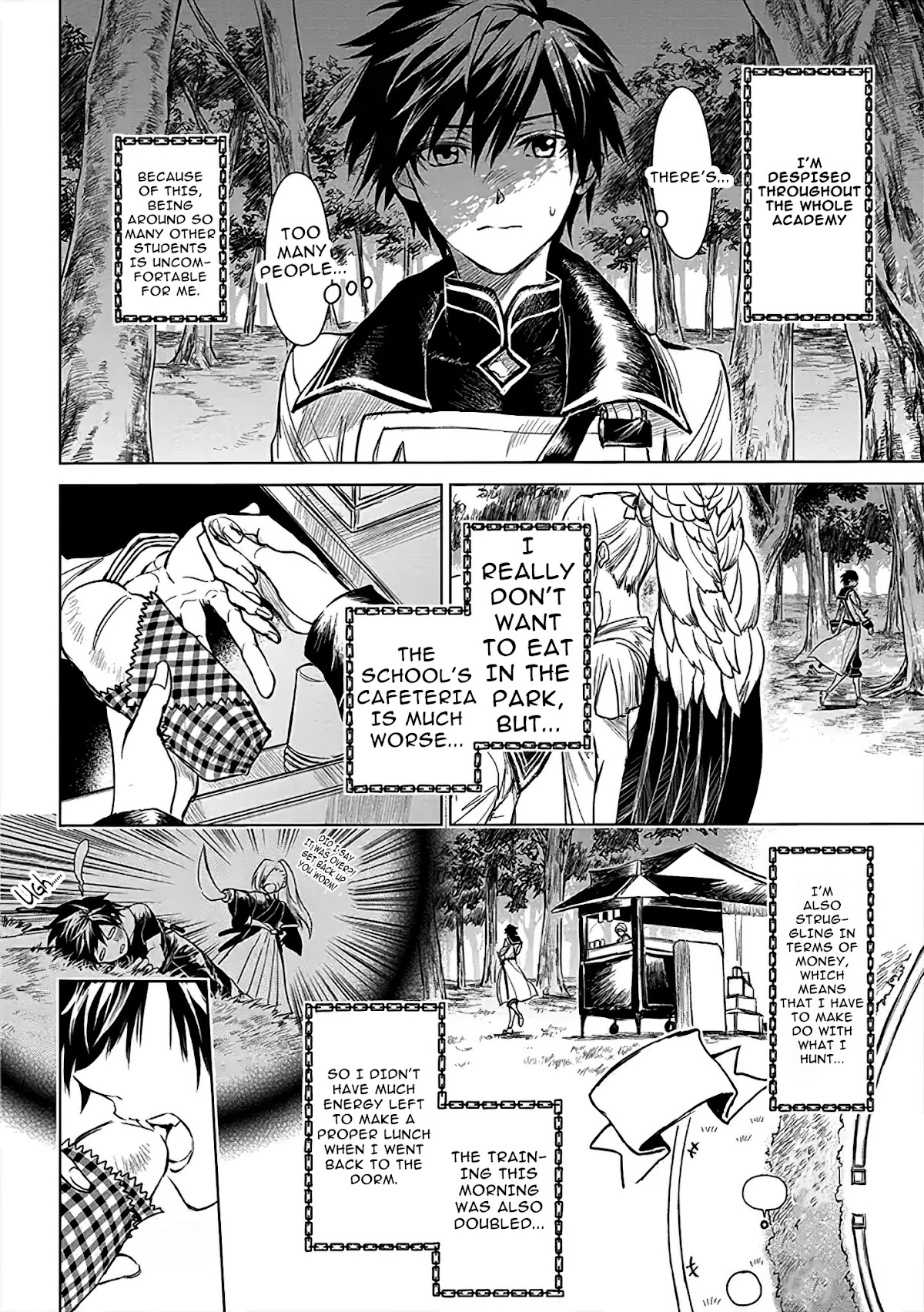 Ryuu Kusari no Ori -Kokoro no Uchi no "Kokoro"- Chapter 4 page 3 - Chapter 4