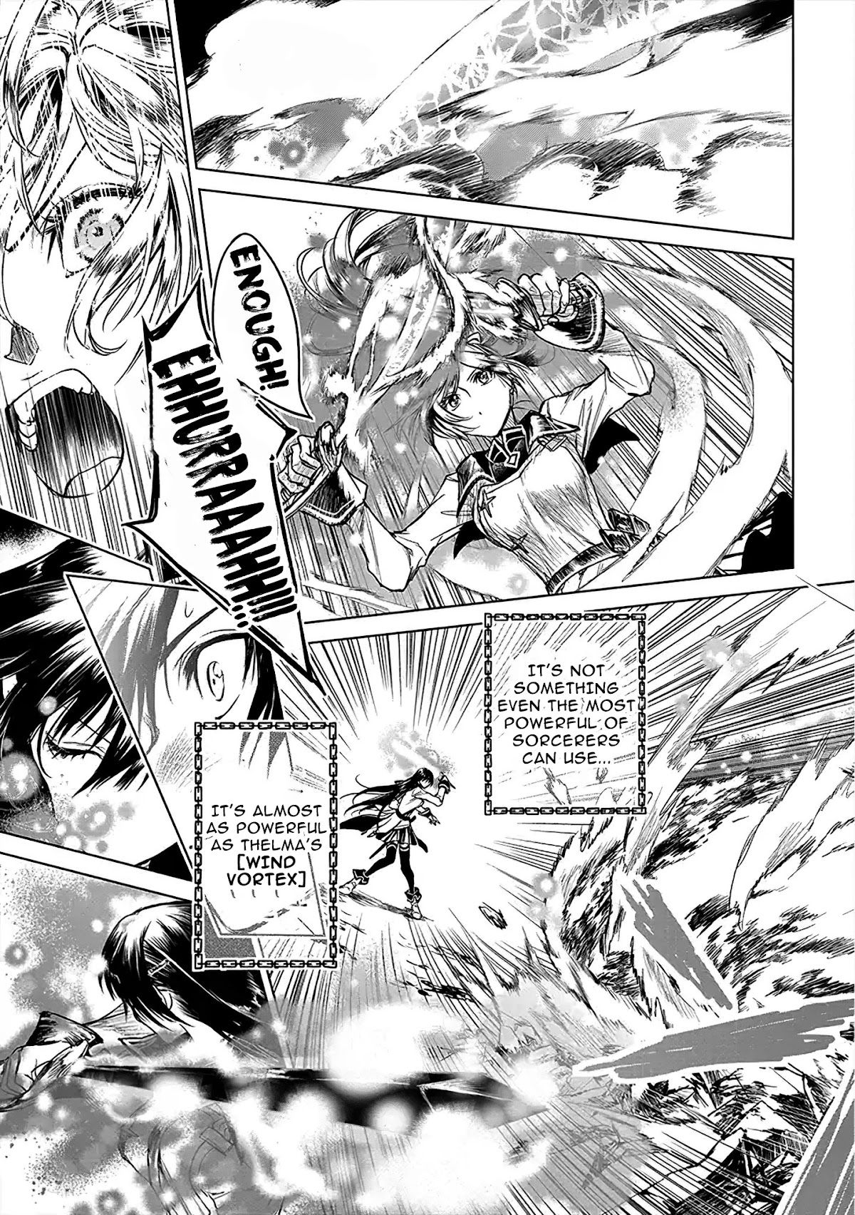 Ryuu Kusari no Ori -Kokoro no Uchi no "Kokoro"- Chapter 4 page 30 - Chapter 4