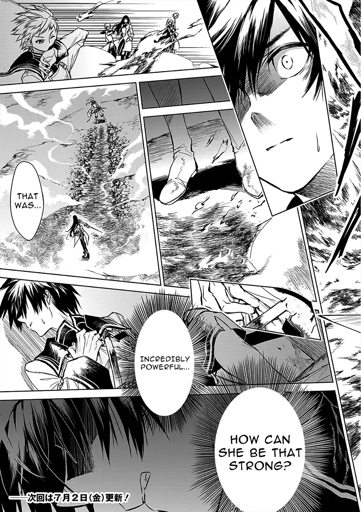 Ryuu Kusari no Ori -Kokoro no Uchi no "Kokoro"- Chapter 4 page 32 - Chapter 4