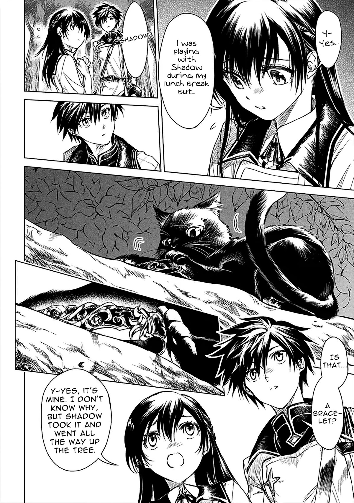 Ryuu Kusari no Ori -Kokoro no Uchi no "Kokoro"- Chapter 4 page 7 - Chapter 4