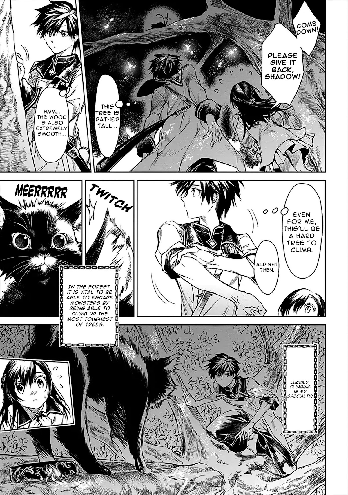 Ryuu Kusari no Ori -Kokoro no Uchi no "Kokoro"- Chapter 4 page 8 - Chapter 4