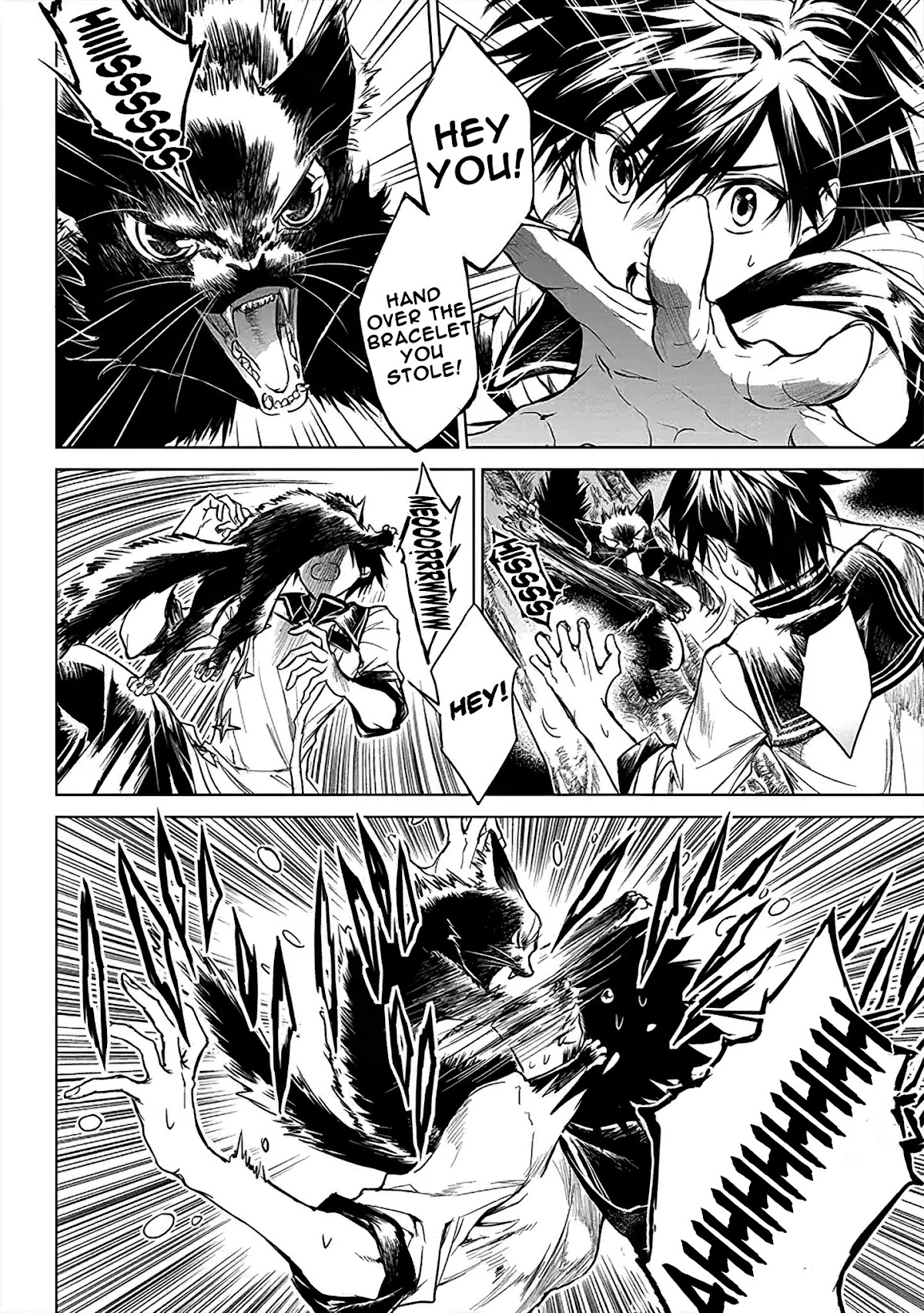 Ryuu Kusari no Ori -Kokoro no Uchi no "Kokoro"- Chapter 4 page 9 - Chapter 4