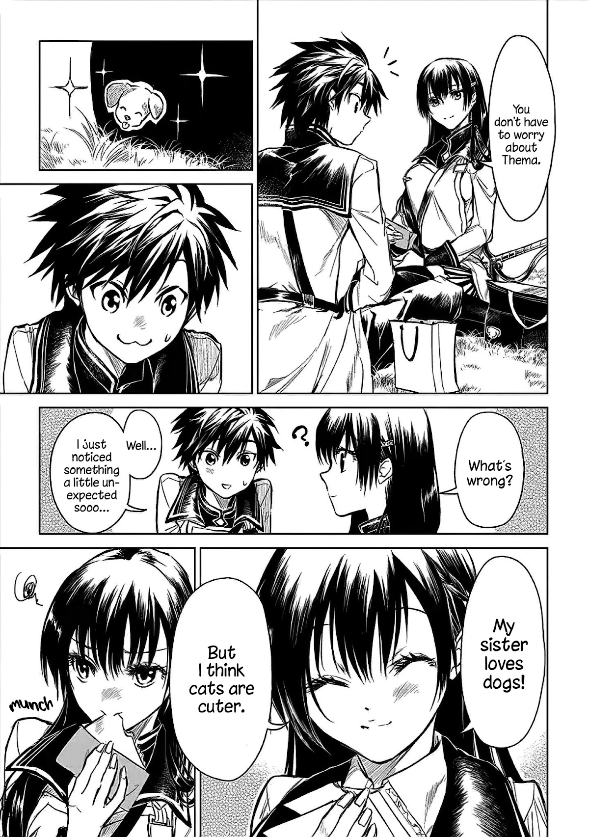 Ryuu Kusari no Ori -Kokoro no Uchi no "Kokoro"- Chapter 6 page 11 - Chapter 6