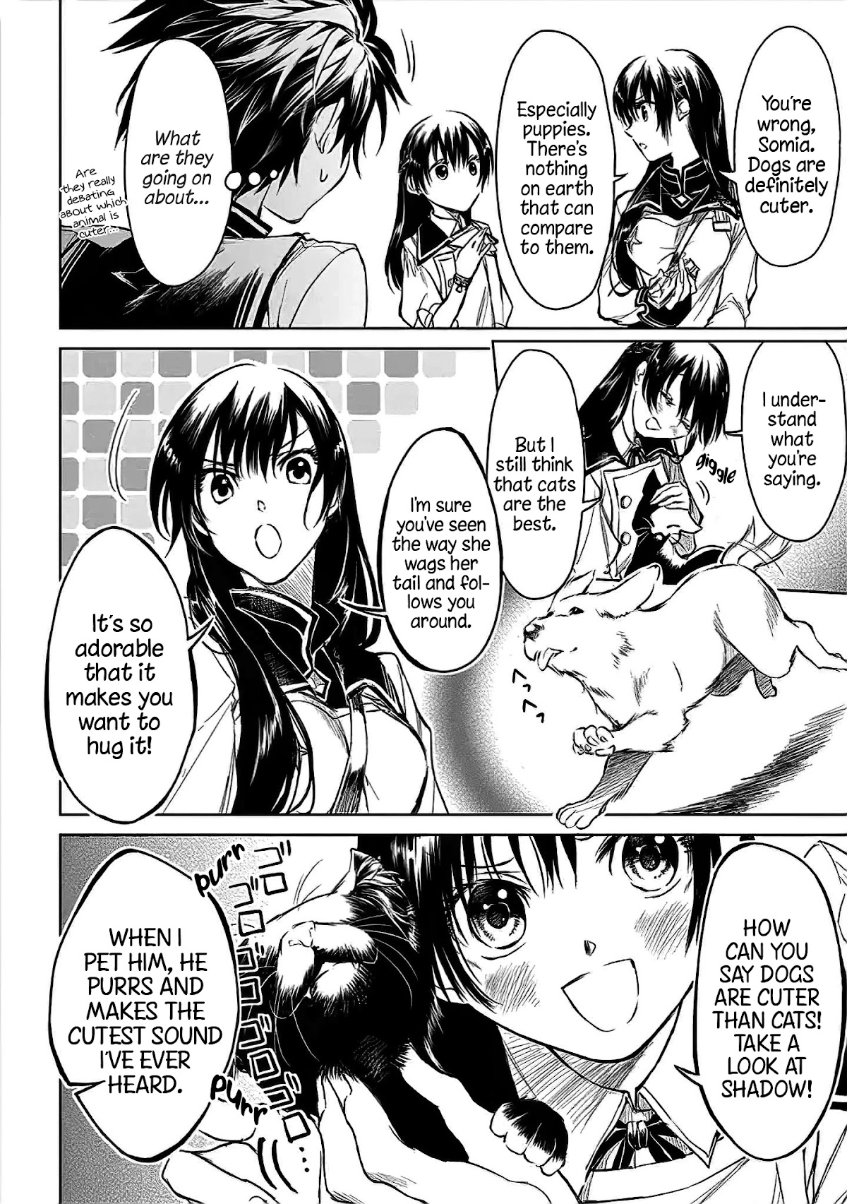 Ryuu Kusari no Ori -Kokoro no Uchi no "Kokoro"- Chapter 6 page 12 - Chapter 6