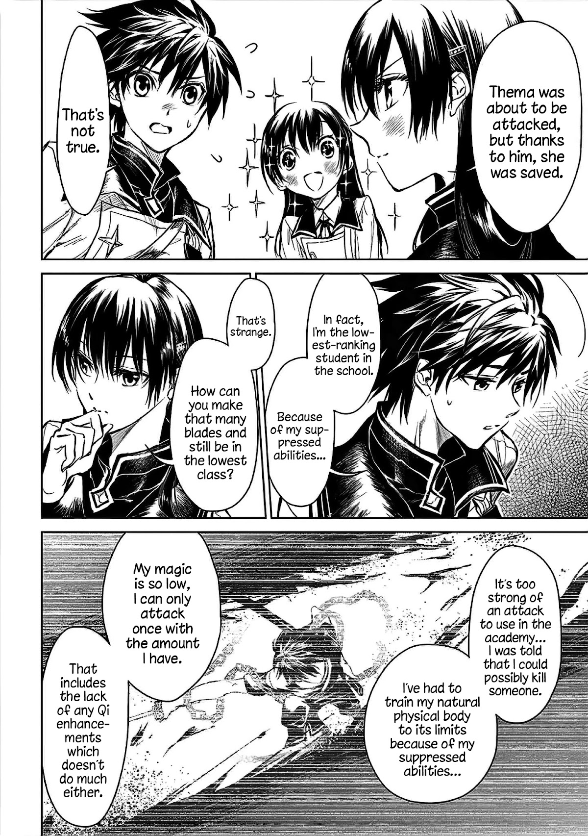 Ryuu Kusari no Ori -Kokoro no Uchi no "Kokoro"- Chapter 6 page 14 - Chapter 6