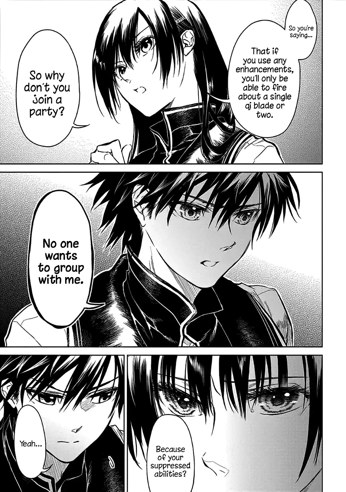 Ryuu Kusari no Ori -Kokoro no Uchi no "Kokoro"- Chapter 6 page 15 - Chapter 6