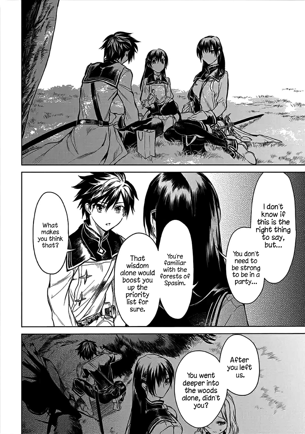 Ryuu Kusari no Ori -Kokoro no Uchi no "Kokoro"- Chapter 6 page 16 - Chapter 6
