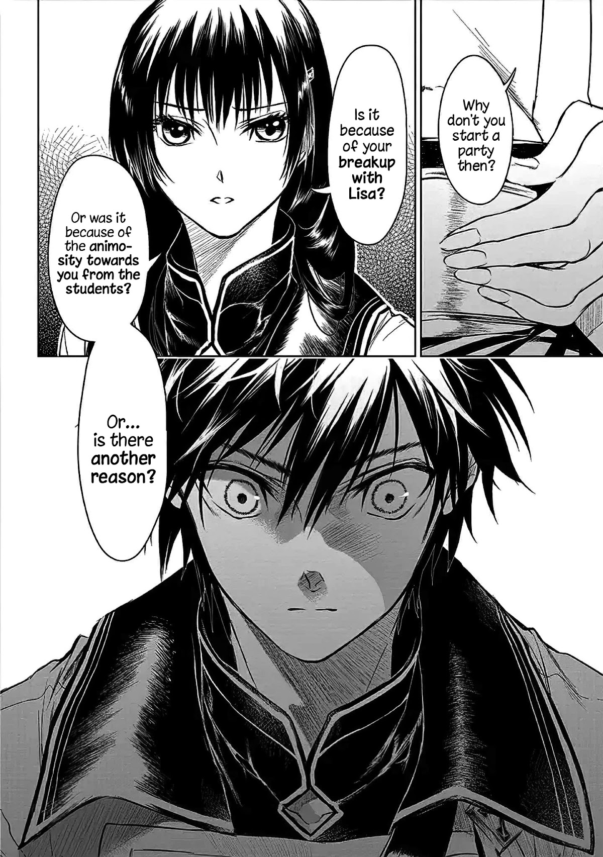 Ryuu Kusari no Ori -Kokoro no Uchi no "Kokoro"- Chapter 6 page 18 - Chapter 6