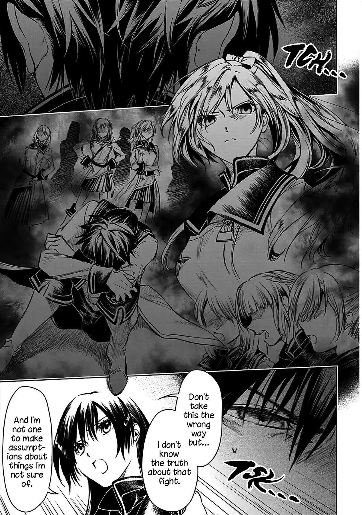 Ryuu Kusari no Ori -Kokoro no Uchi no "Kokoro"- Chapter 6 page 19 - Chapter 6