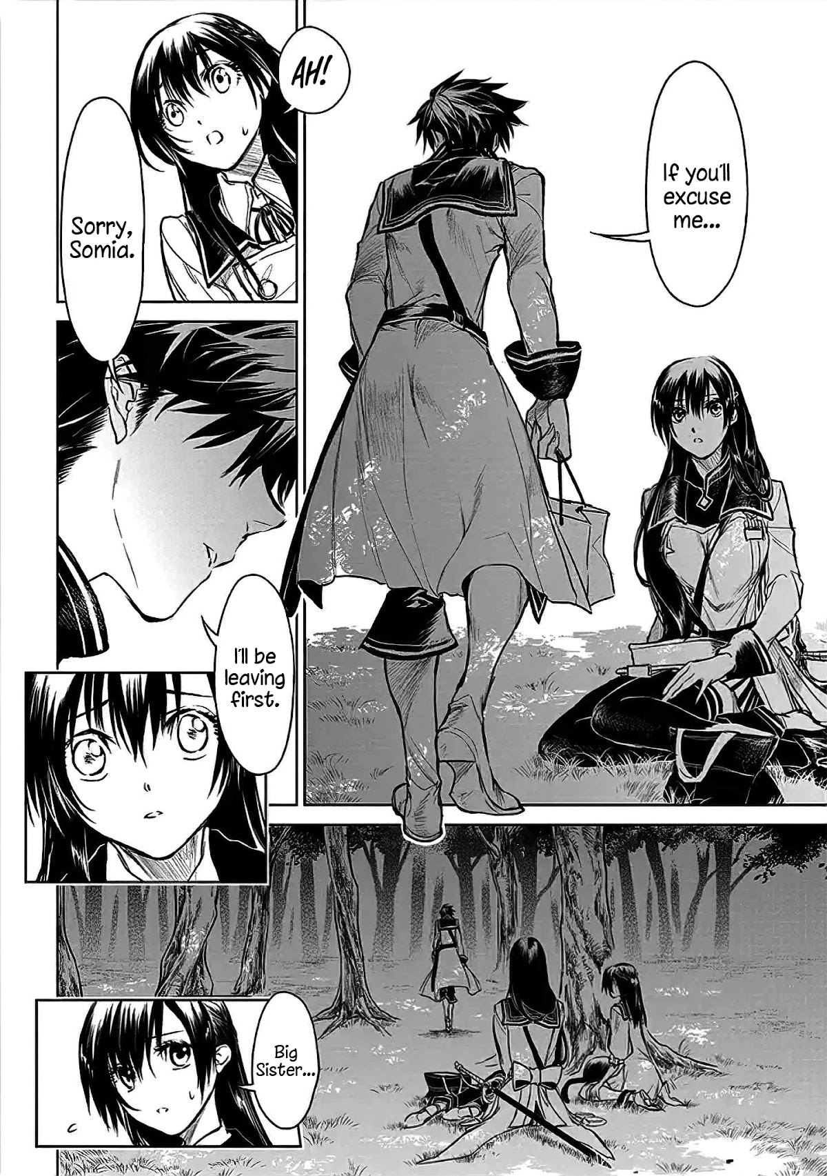 Ryuu Kusari no Ori -Kokoro no Uchi no "Kokoro"- Chapter 6 page 20 - Chapter 6