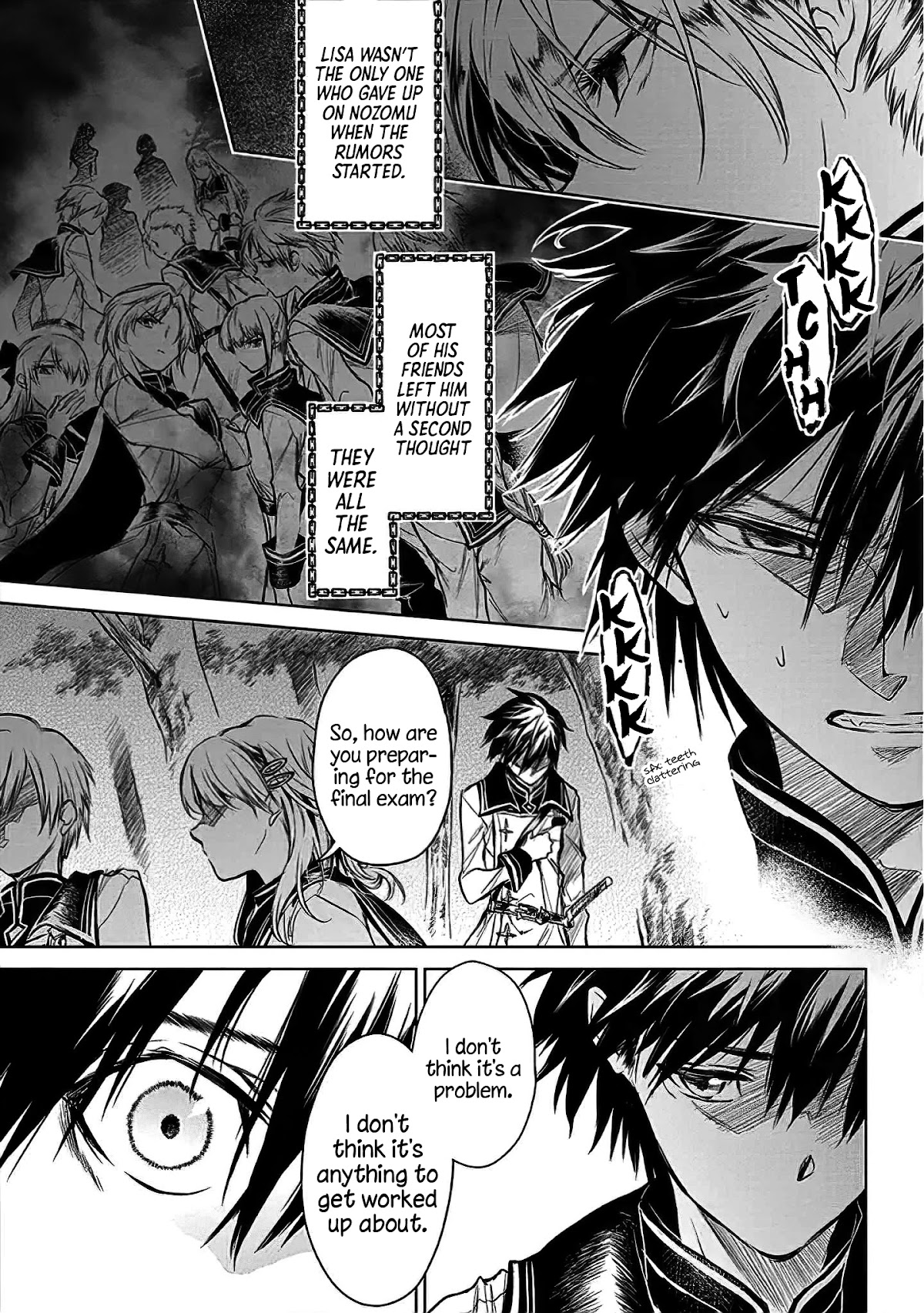 Ryuu Kusari no Ori -Kokoro no Uchi no "Kokoro"- Chapter 6 page 23 - Chapter 6