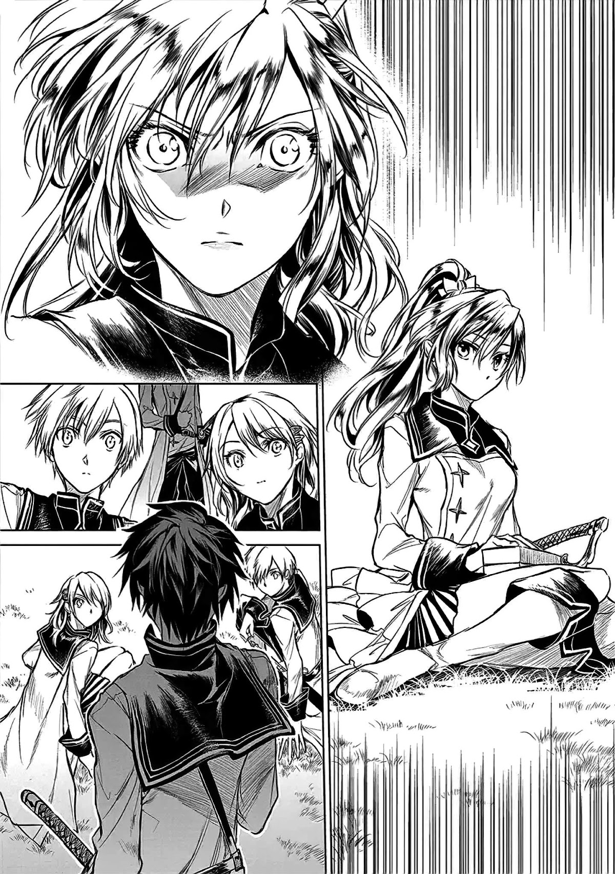 Ryuu Kusari no Ori -Kokoro no Uchi no "Kokoro"- Chapter 6 page 24 - Chapter 6