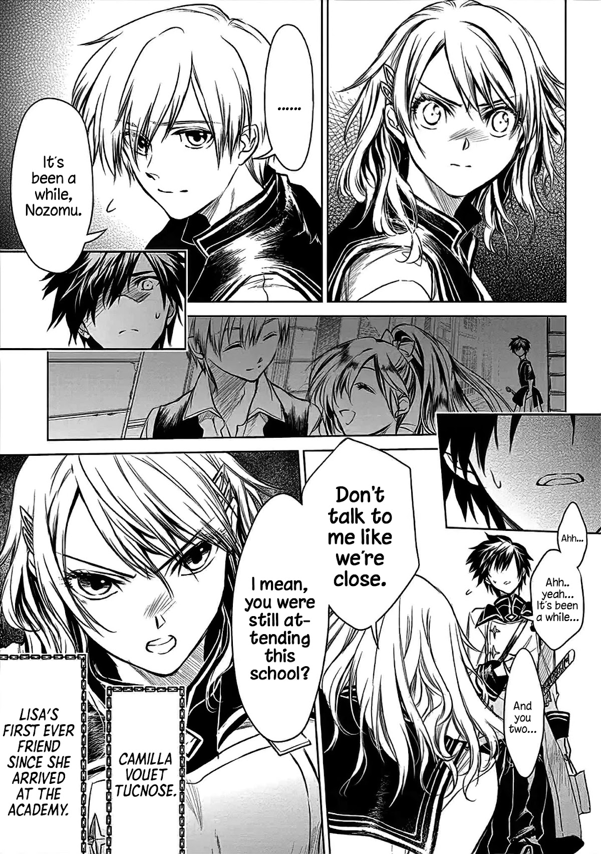 Ryuu Kusari no Ori -Kokoro no Uchi no "Kokoro"- Chapter 6 page 25 - Chapter 6