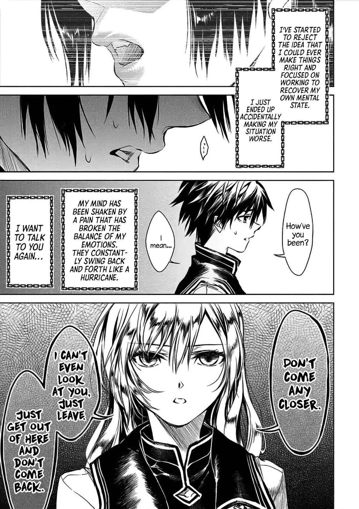 Ryuu Kusari no Ori -Kokoro no Uchi no "Kokoro"- Chapter 6 page 27 - Chapter 6