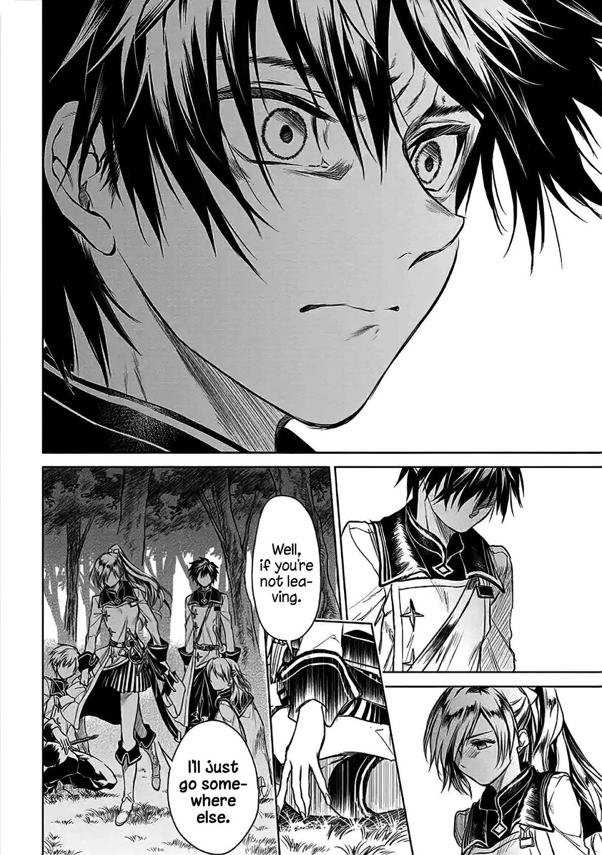 Ryuu Kusari no Ori -Kokoro no Uchi no "Kokoro"- Chapter 6 page 28 - Chapter 6