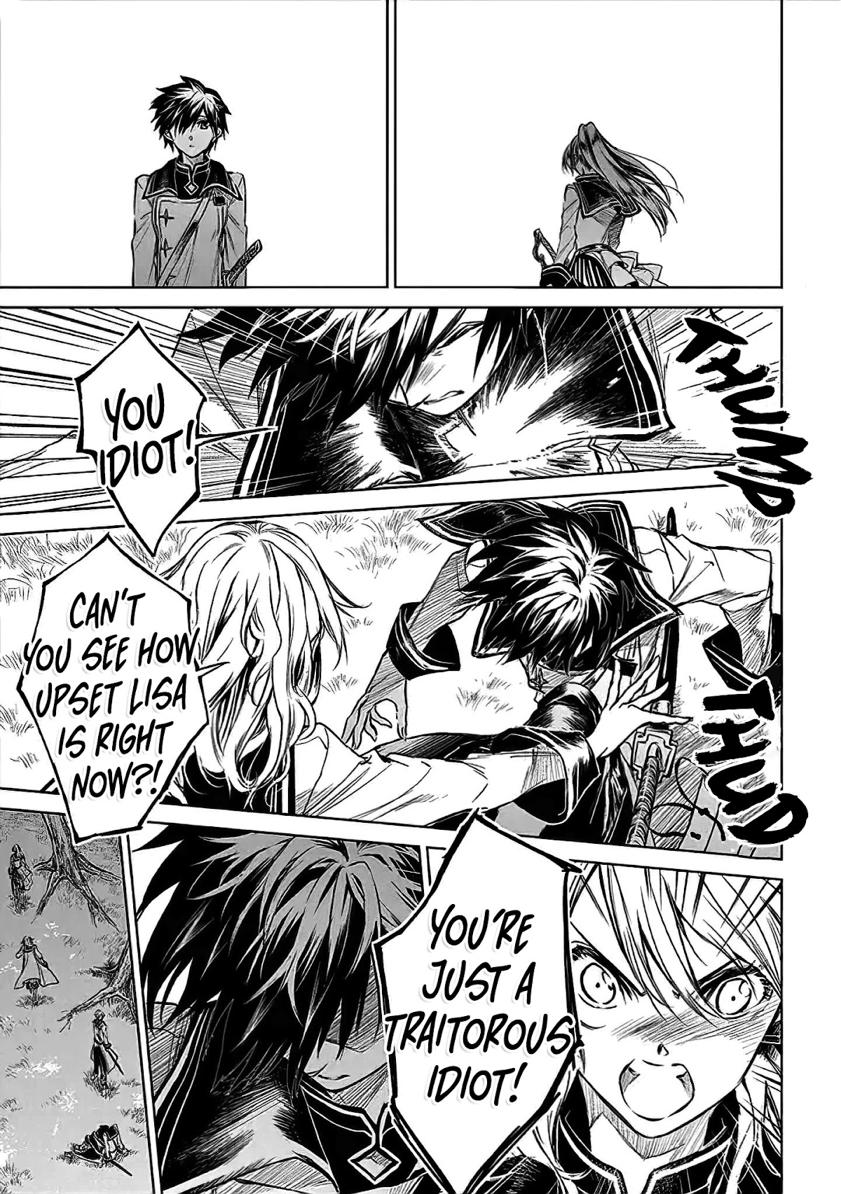 Ryuu Kusari no Ori -Kokoro no Uchi no "Kokoro"- Chapter 6 page 29 - Chapter 6