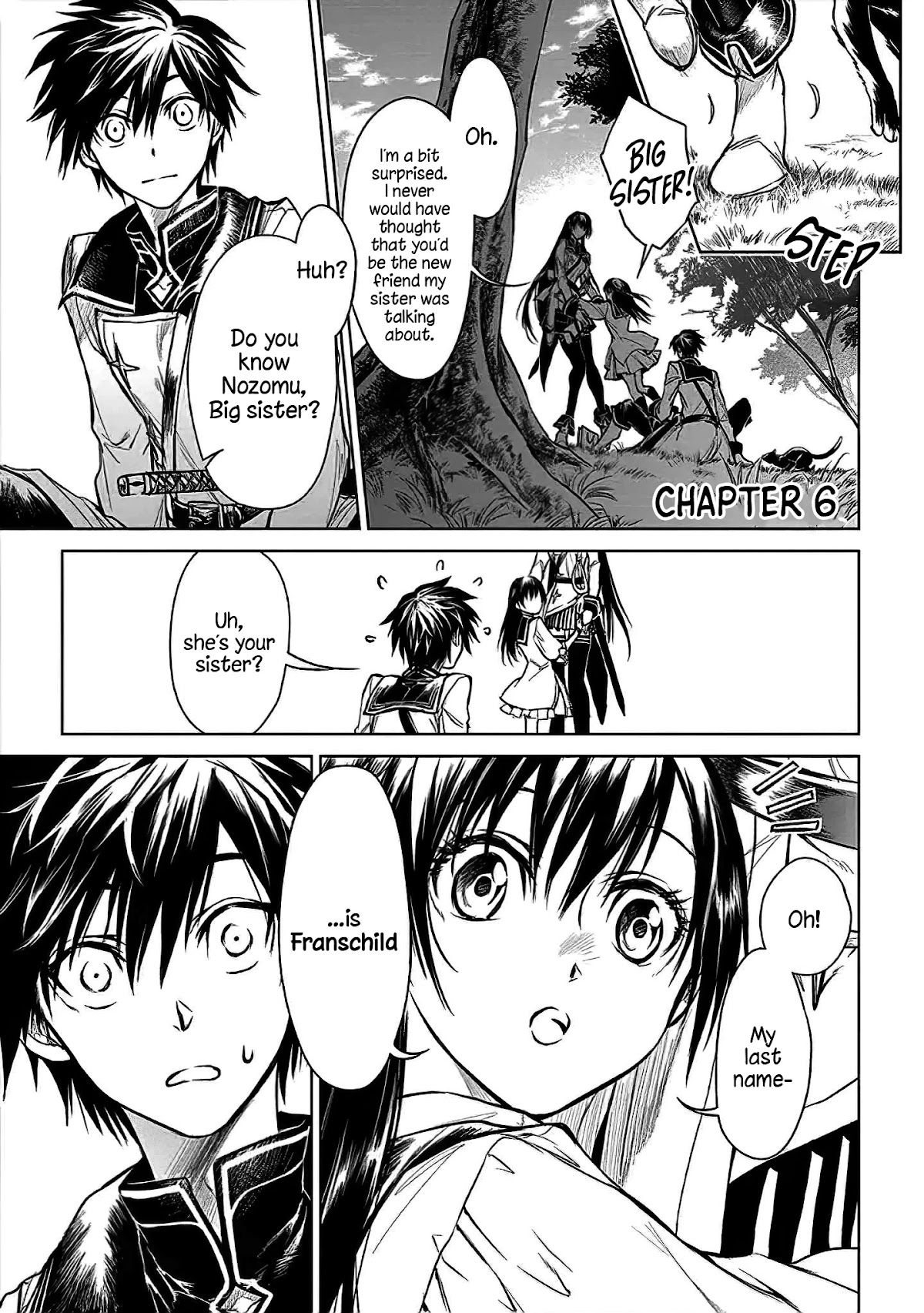 Ryuu Kusari no Ori -Kokoro no Uchi no "Kokoro"- Chapter 6 page 3 - Chapter 6