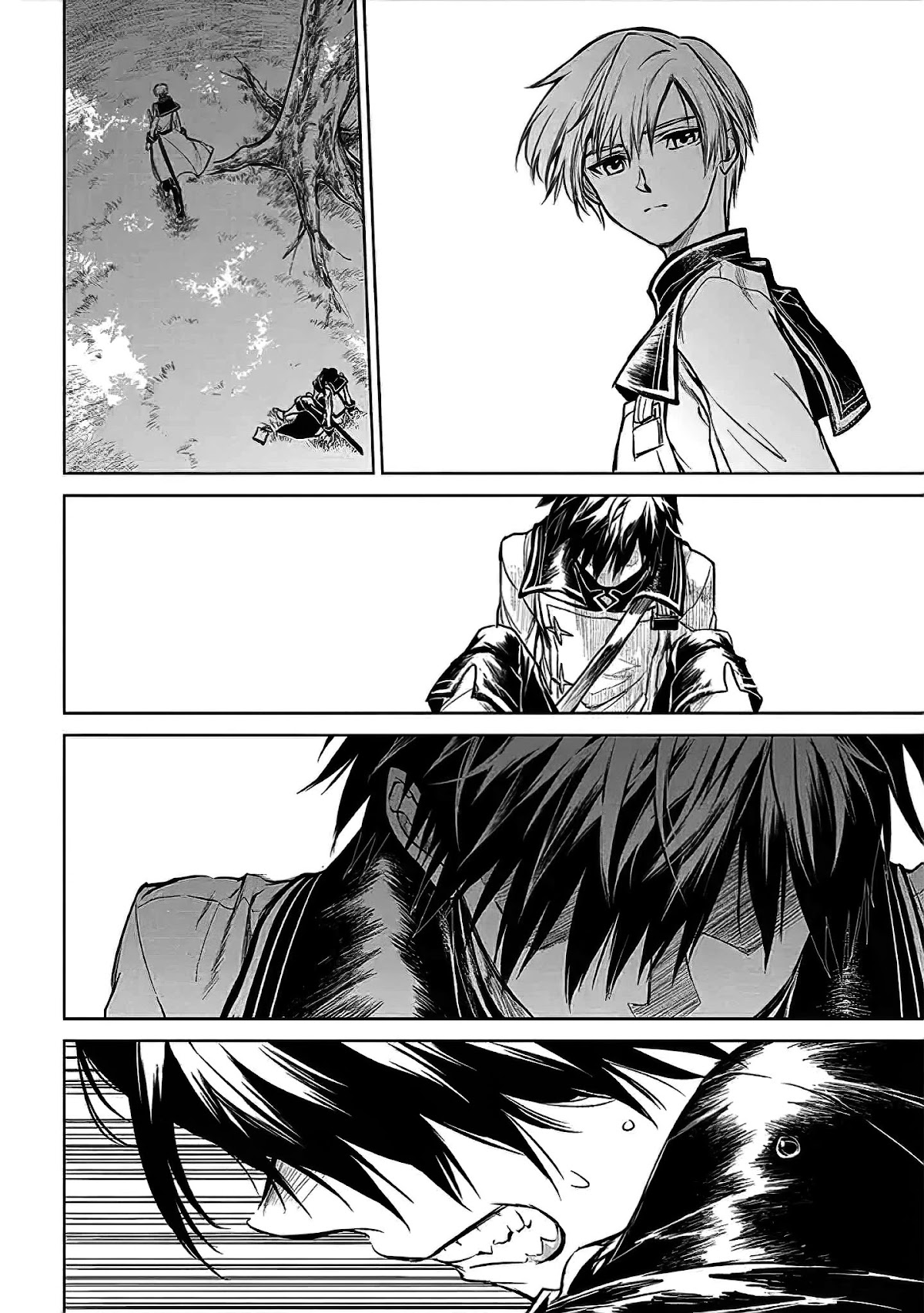 Ryuu Kusari no Ori -Kokoro no Uchi no "Kokoro"- Chapter 6 page 30 - Chapter 6