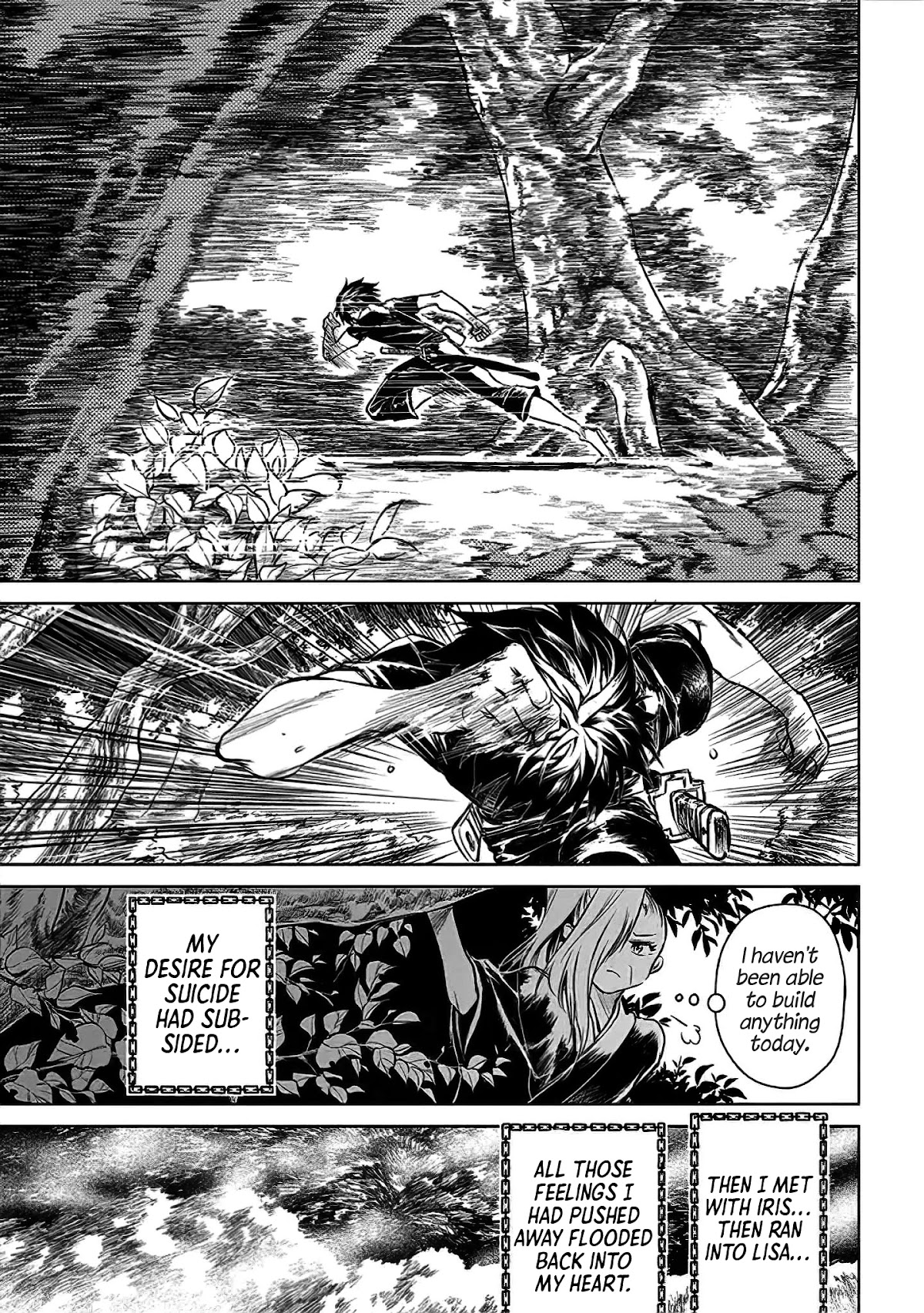 Ryuu Kusari no Ori -Kokoro no Uchi no "Kokoro"- Chapter 6 page 31 - Chapter 6