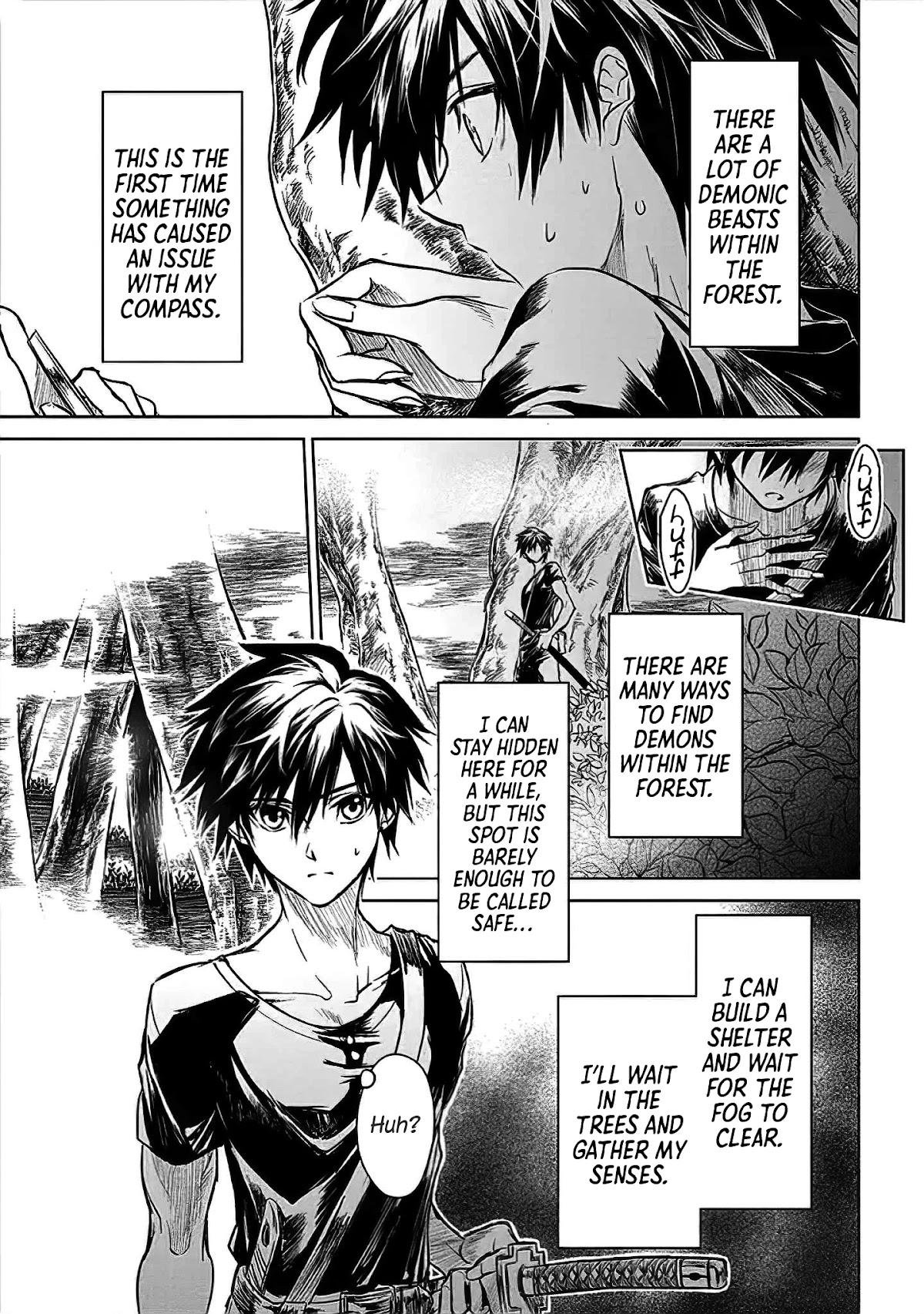 Ryuu Kusari no Ori -Kokoro no Uchi no "Kokoro"- Chapter 6 page 33 - Chapter 6