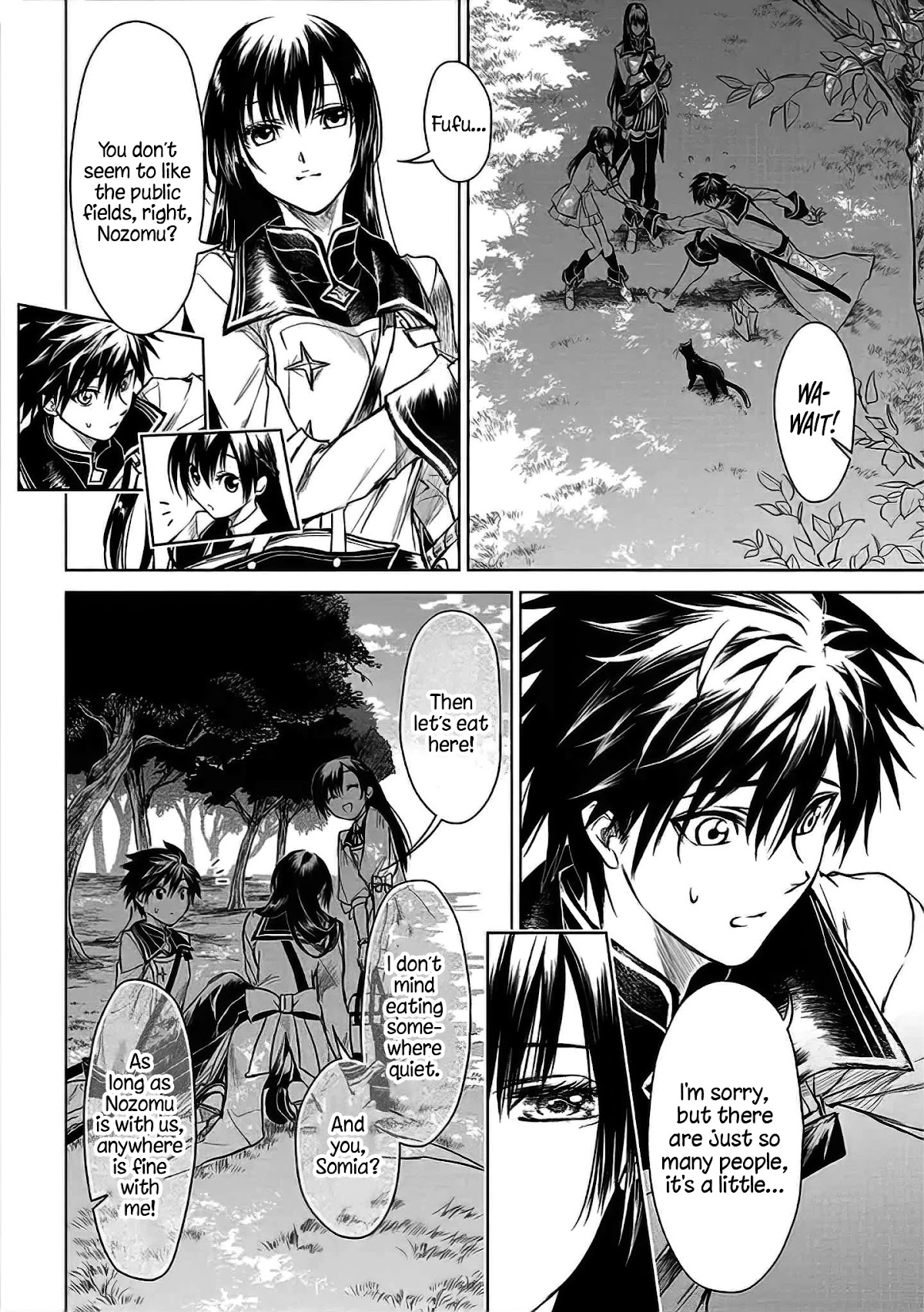 Ryuu Kusari no Ori -Kokoro no Uchi no "Kokoro"- Chapter 6 page 6 - Chapter 6