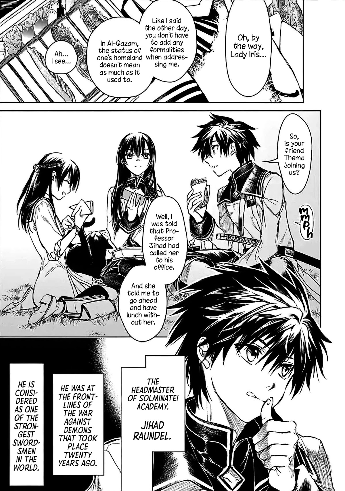 Ryuu Kusari no Ori -Kokoro no Uchi no "Kokoro"- Chapter 6 page 7 - Chapter 6