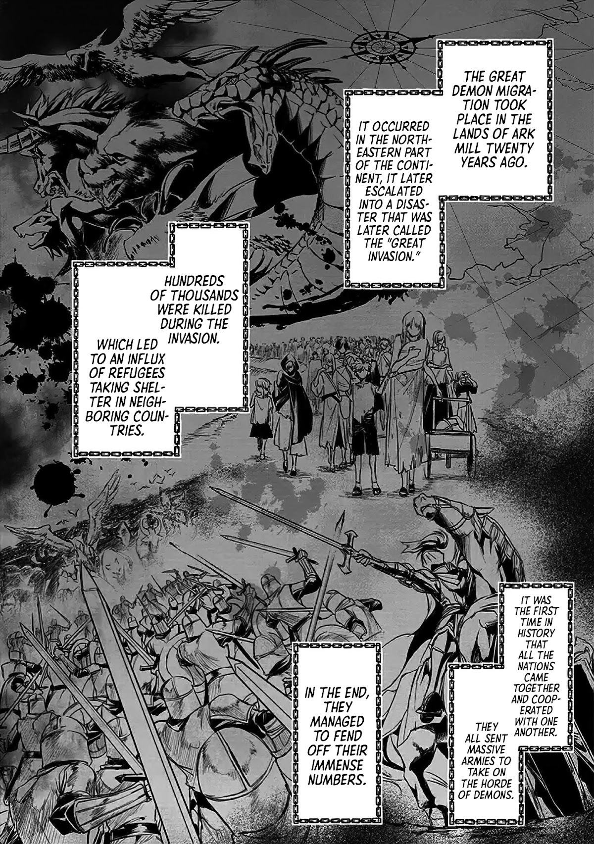 Ryuu Kusari no Ori -Kokoro no Uchi no "Kokoro"- Chapter 6 page 8 - Chapter 6