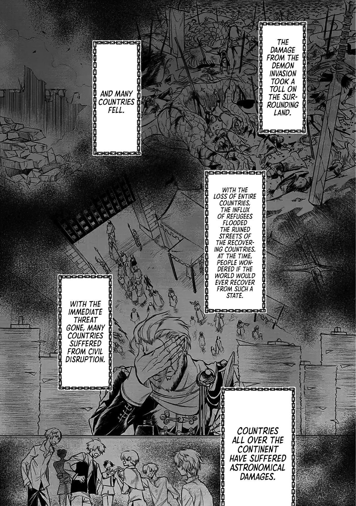 Ryuu Kusari no Ori -Kokoro no Uchi no "Kokoro"- Chapter 6 page 9 - Chapter 6