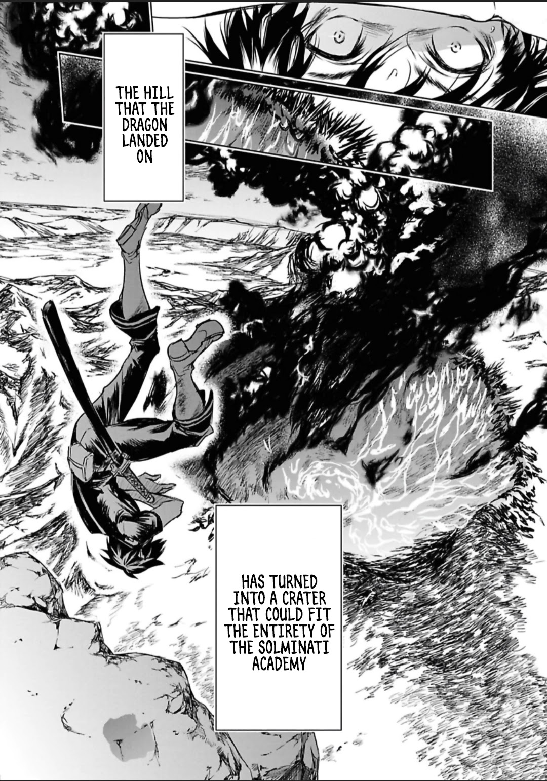 Ryuu Kusari no Ori -Kokoro no Uchi no "Kokoro"- Chapter 7 page 11 - Chapter 7